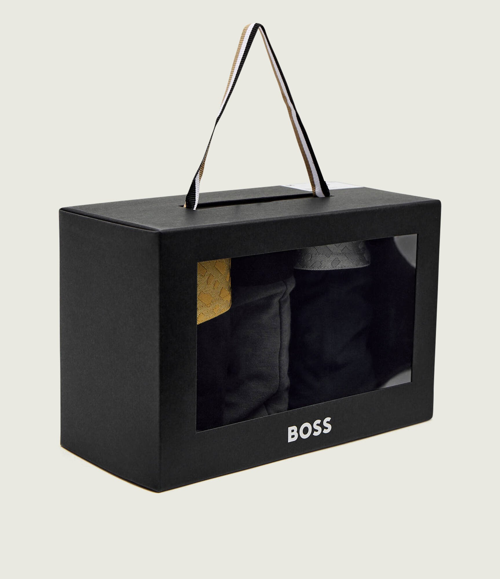 BOSS Black Chiloți boxer 3-pack Metallic MG