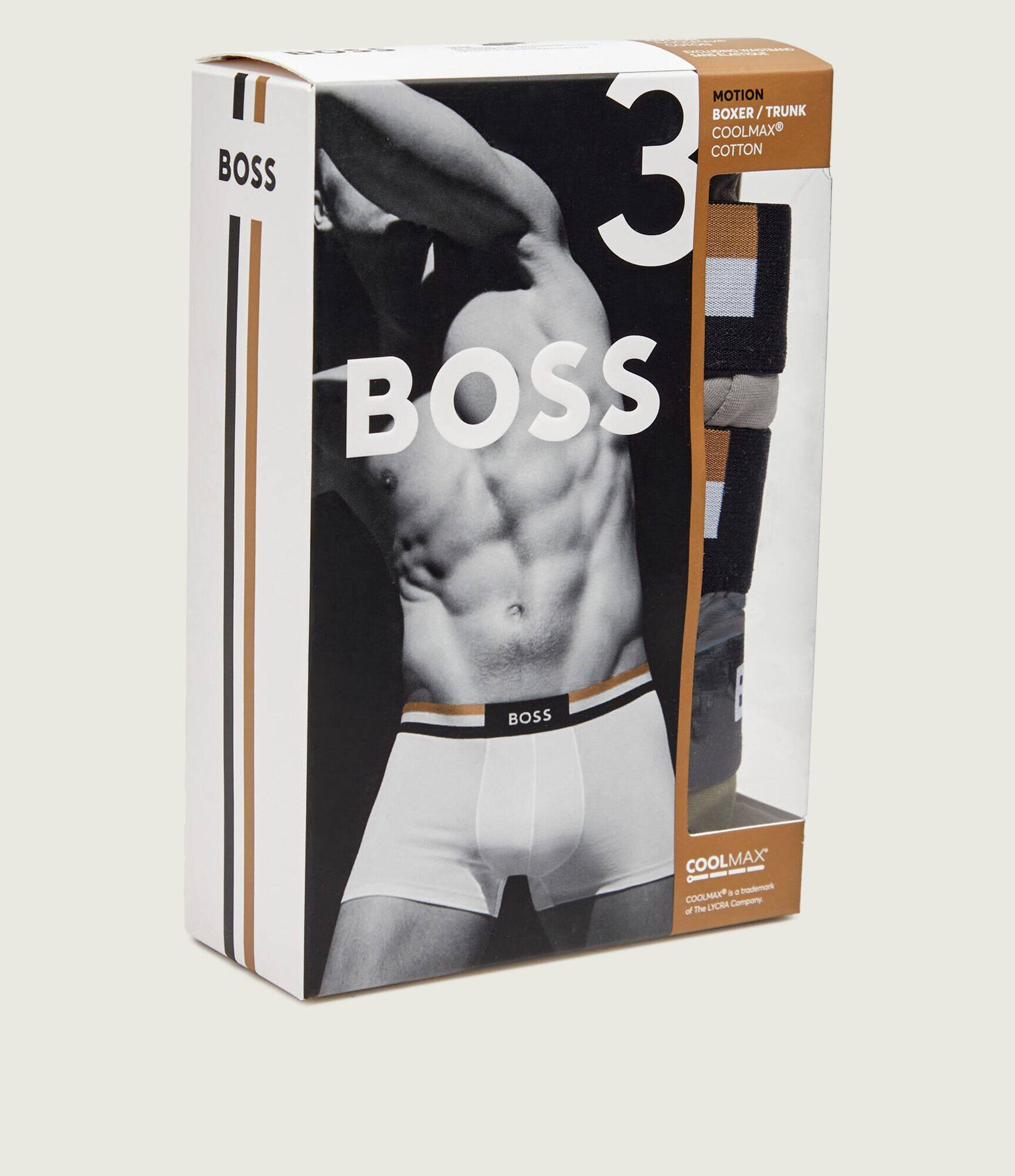 BOSS Black Chiloți boxer 3-pack Motion