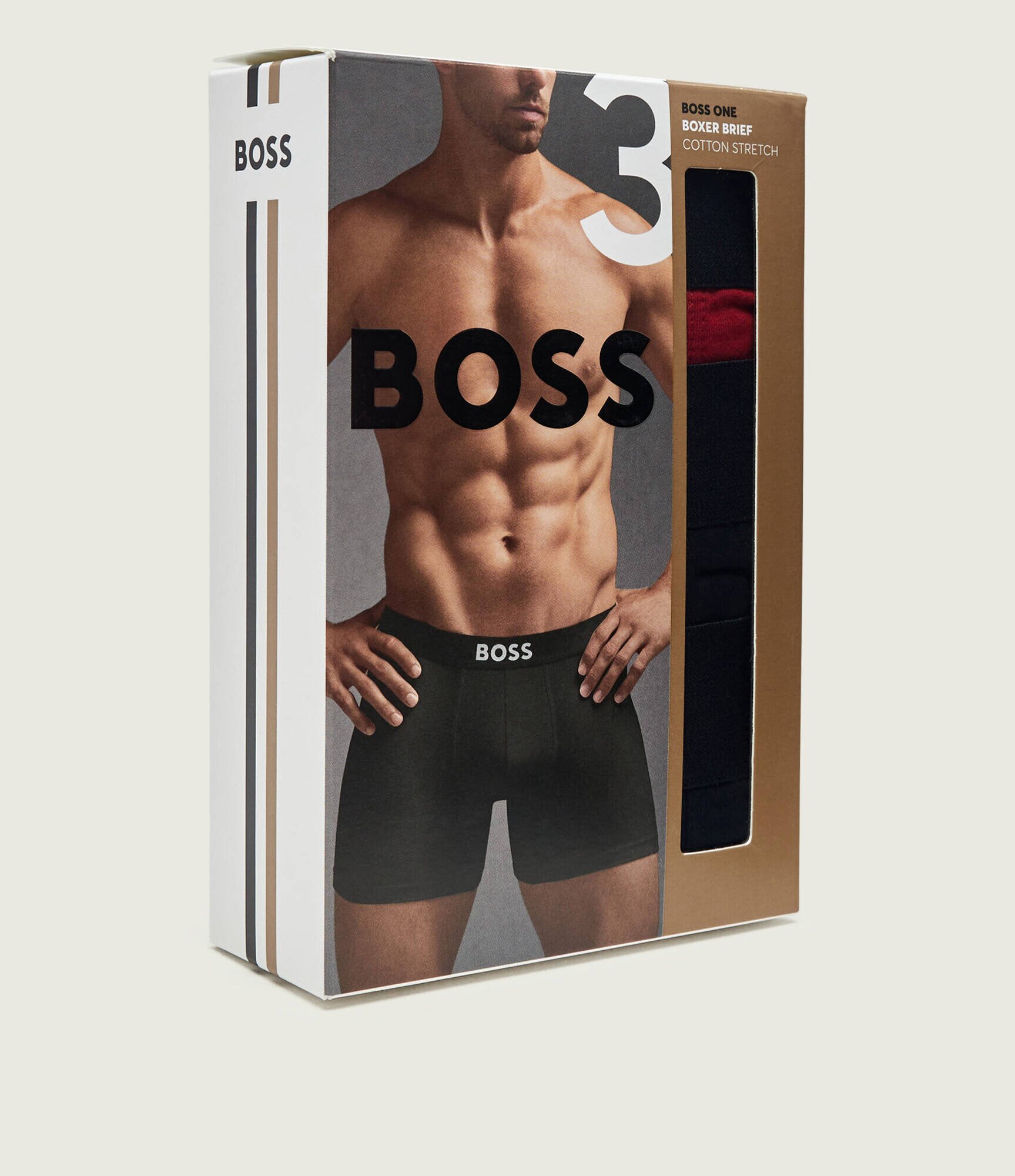 BOSS Black Chiloți boxer 3-pack One