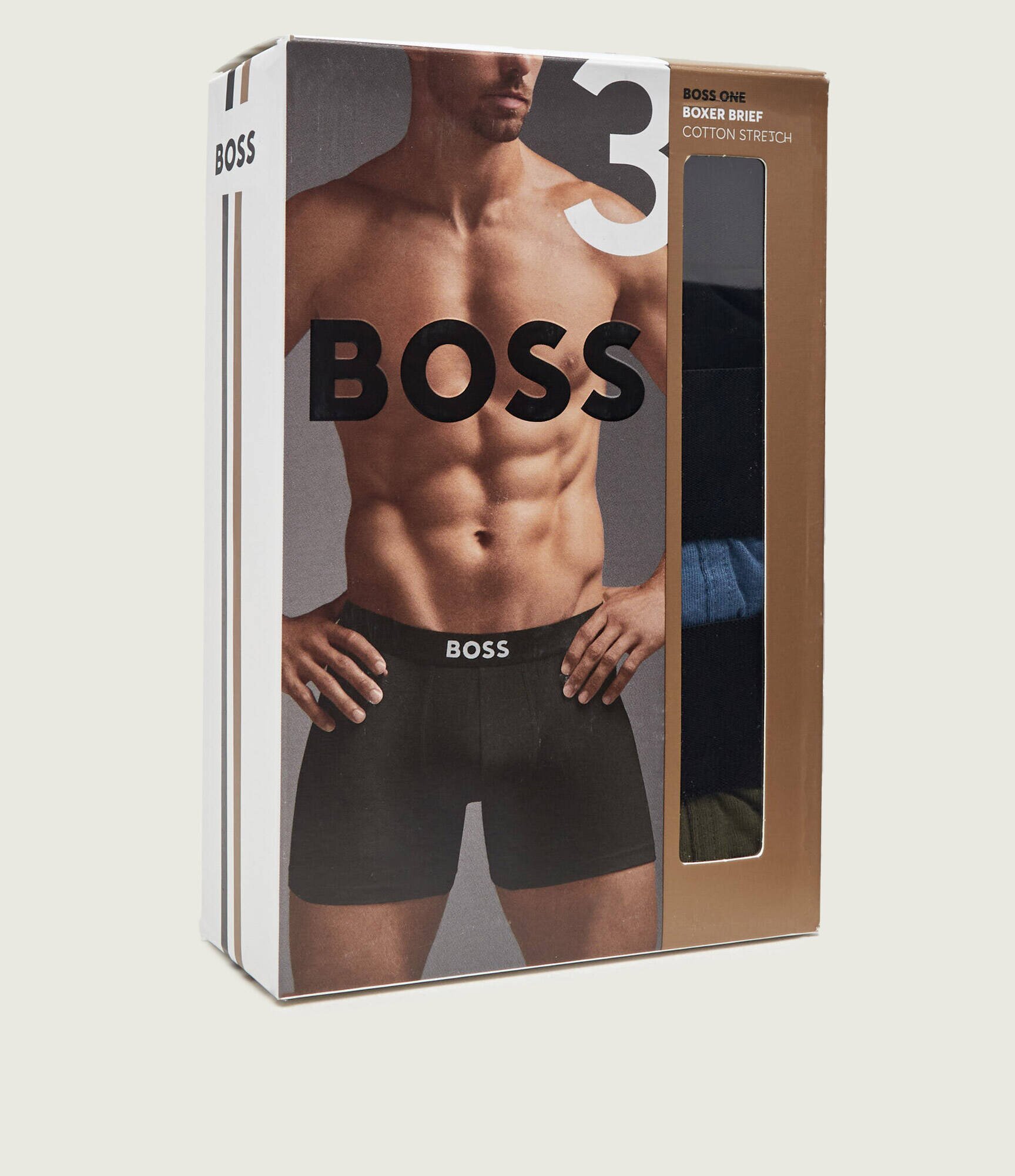 BOSS Black Chiloți boxer 3-pack One