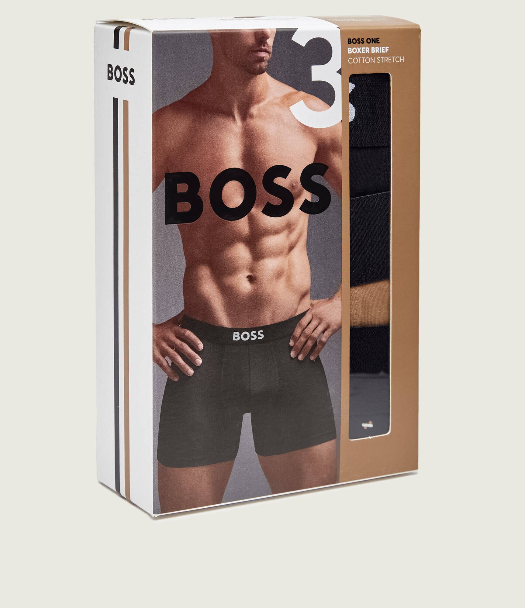 BOSS Black Chiloți boxer 3-pack One D