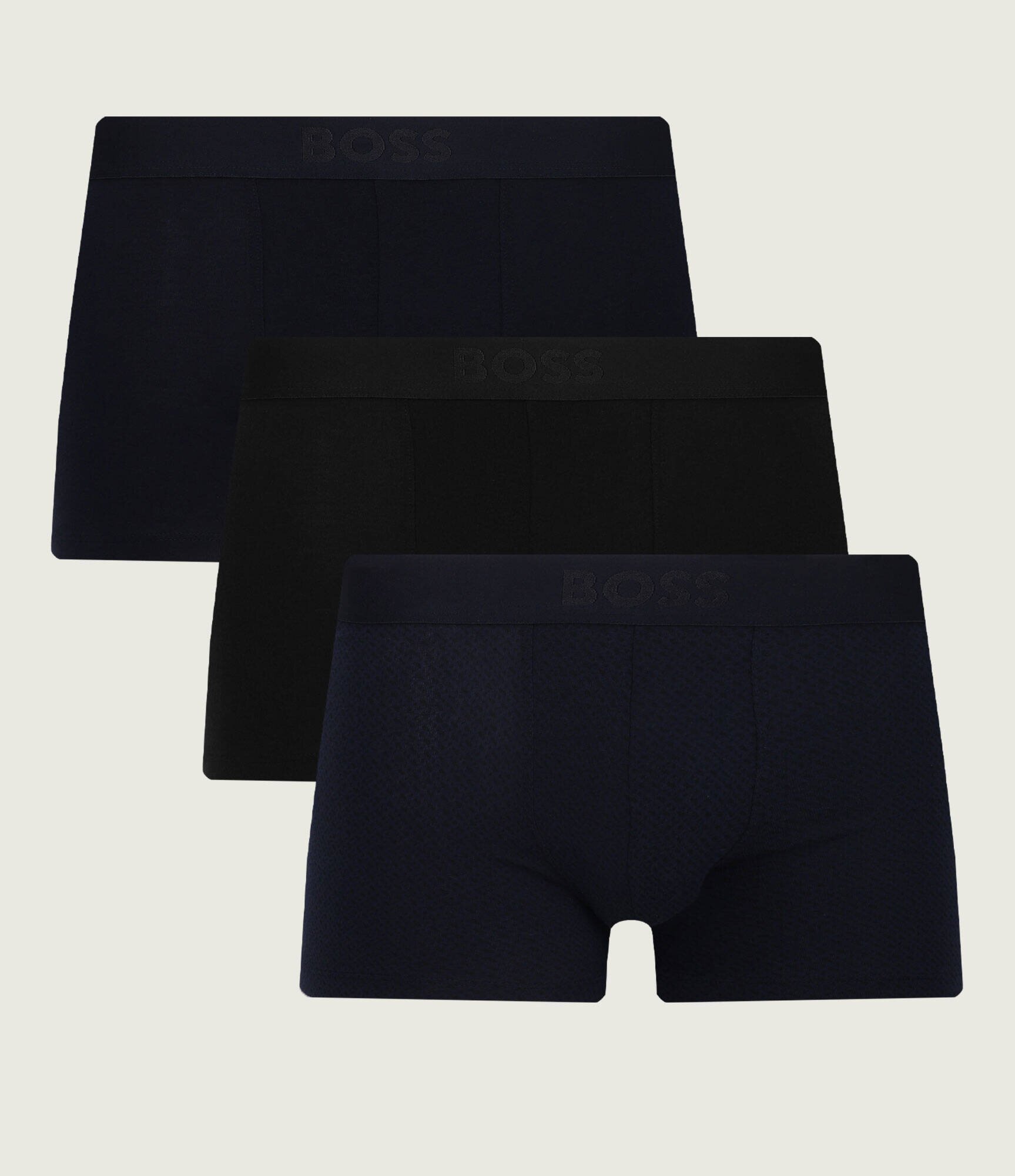 BOSS Black Chiloți boxer 3-pack One D