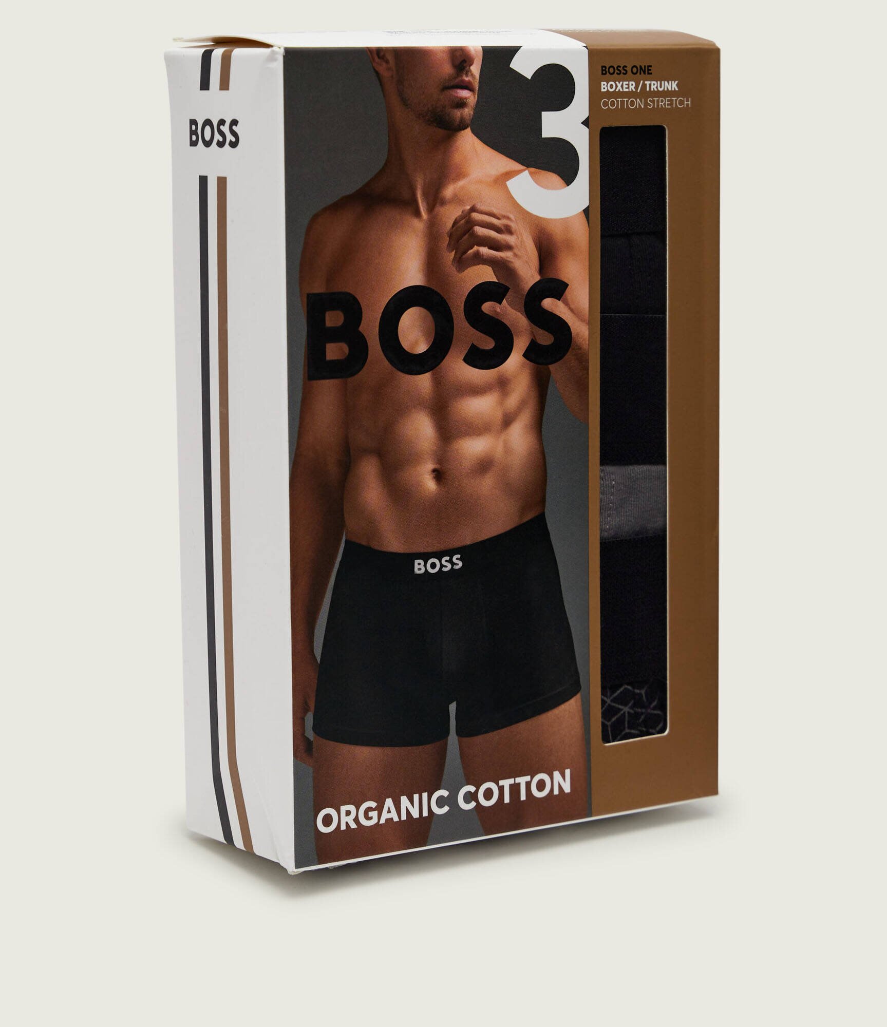 BOSS Black Chiloți boxer 3-pack One D