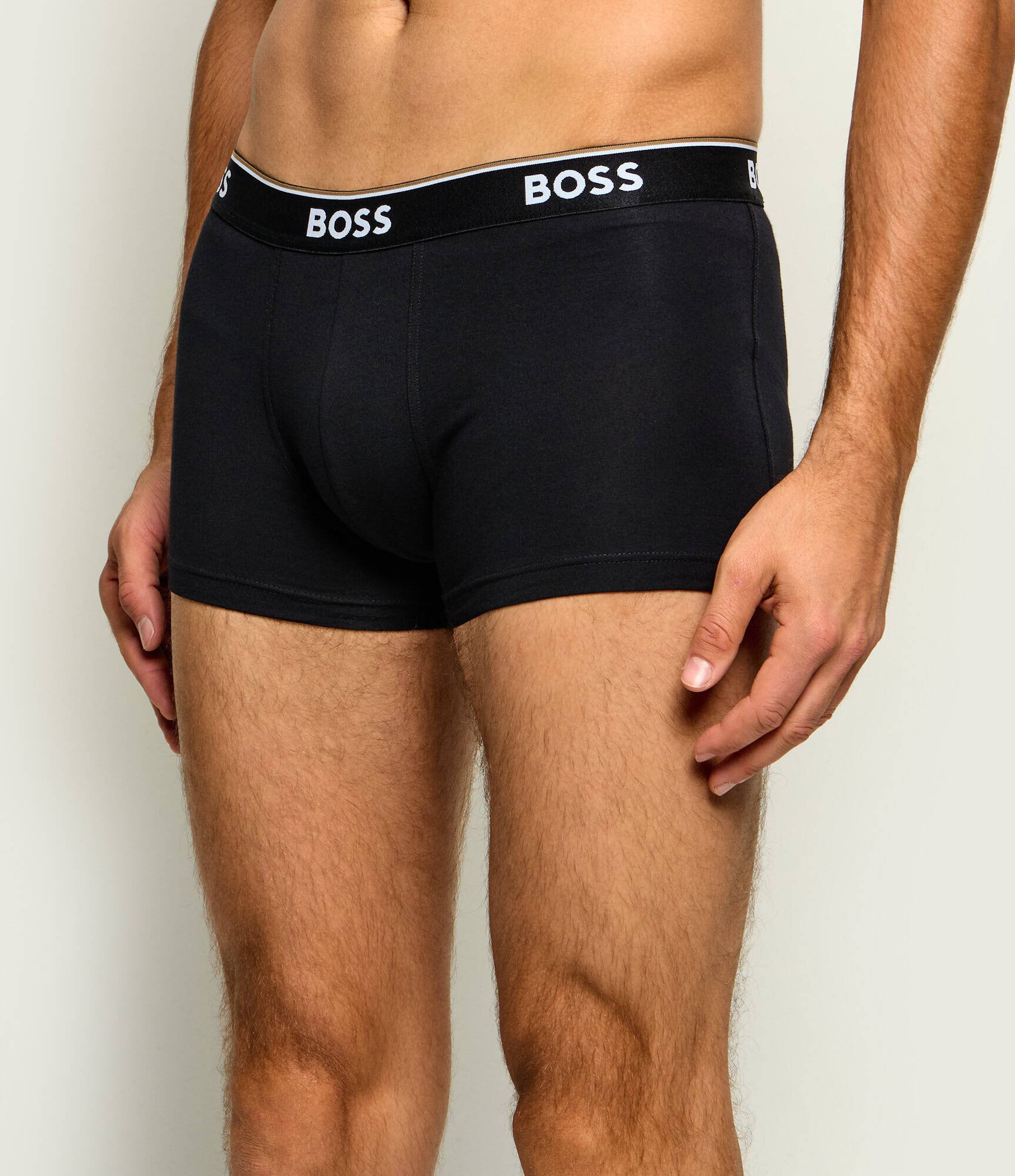 BOSS Black Chiloți boxer 3-pack Power