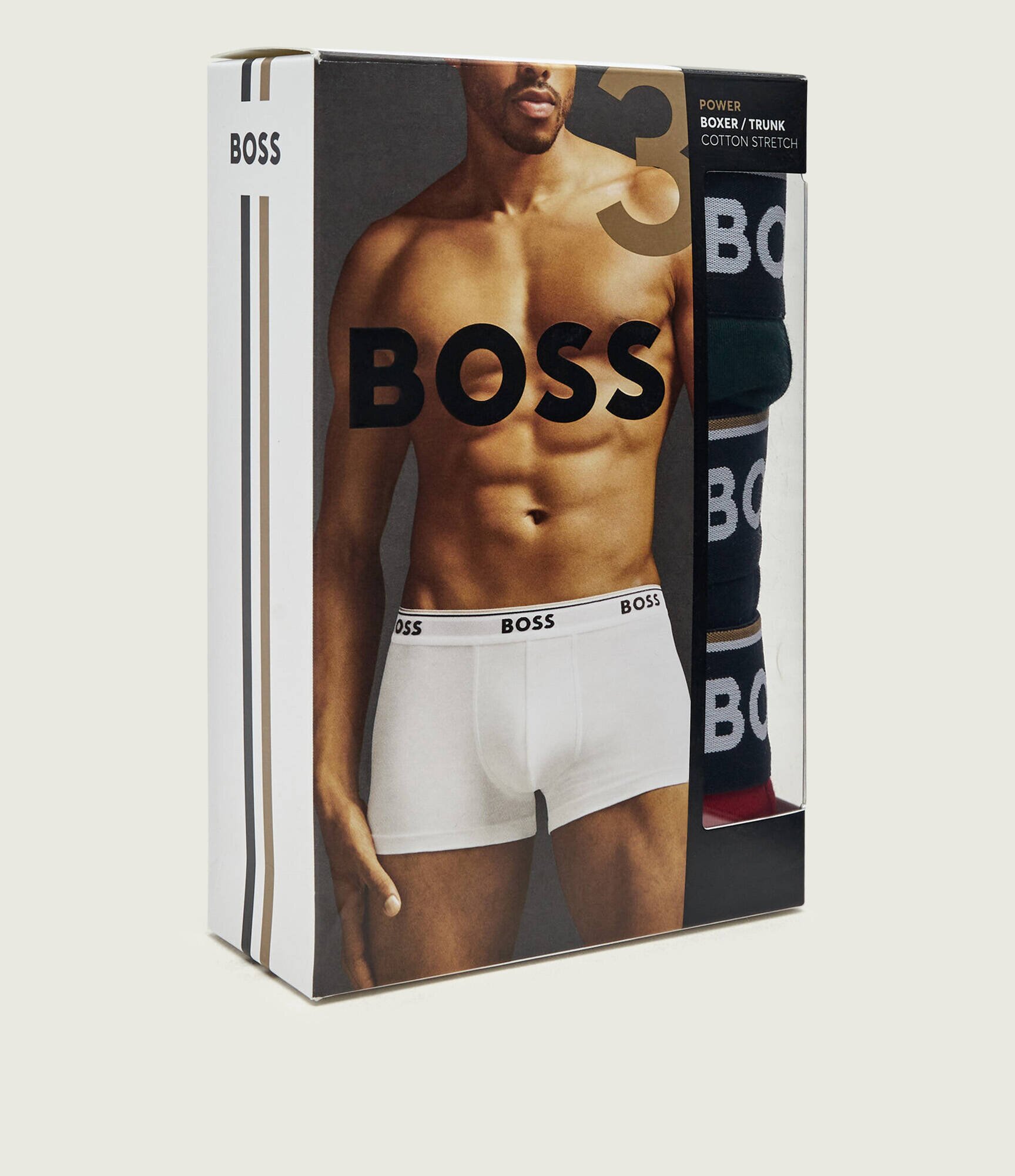 BOSS Black Chiloți boxer 3-pack Power