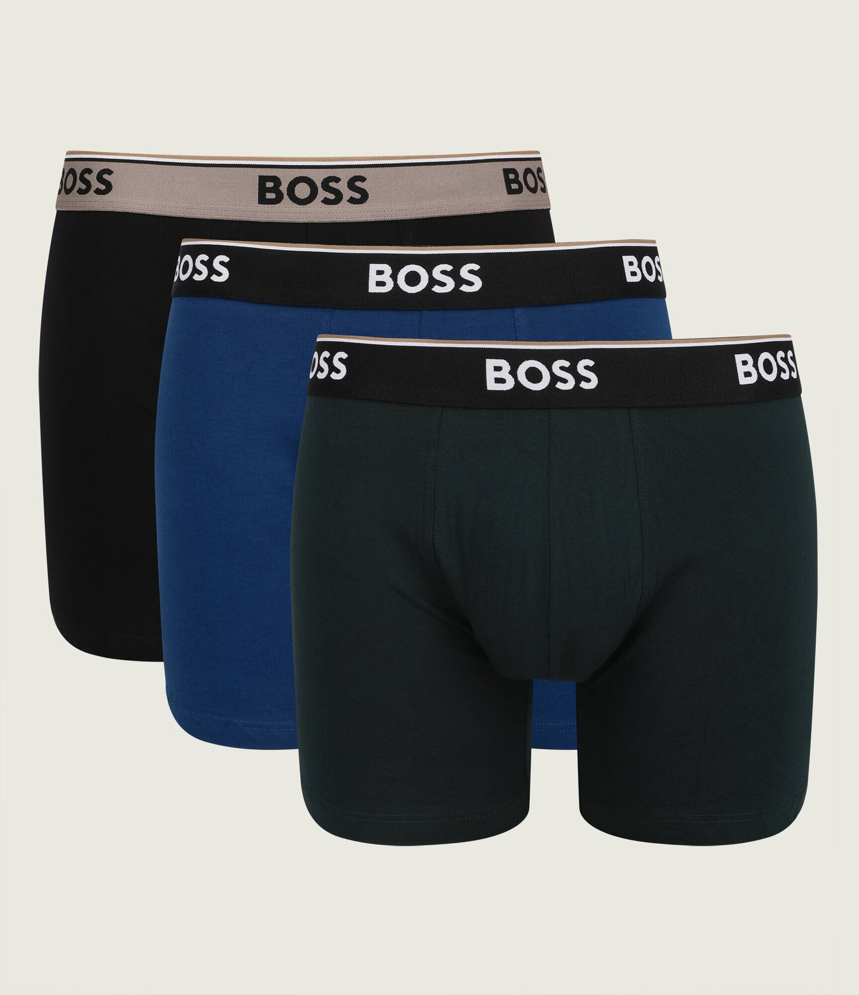 BOSS Black Chiloți boxer 3-pack Power