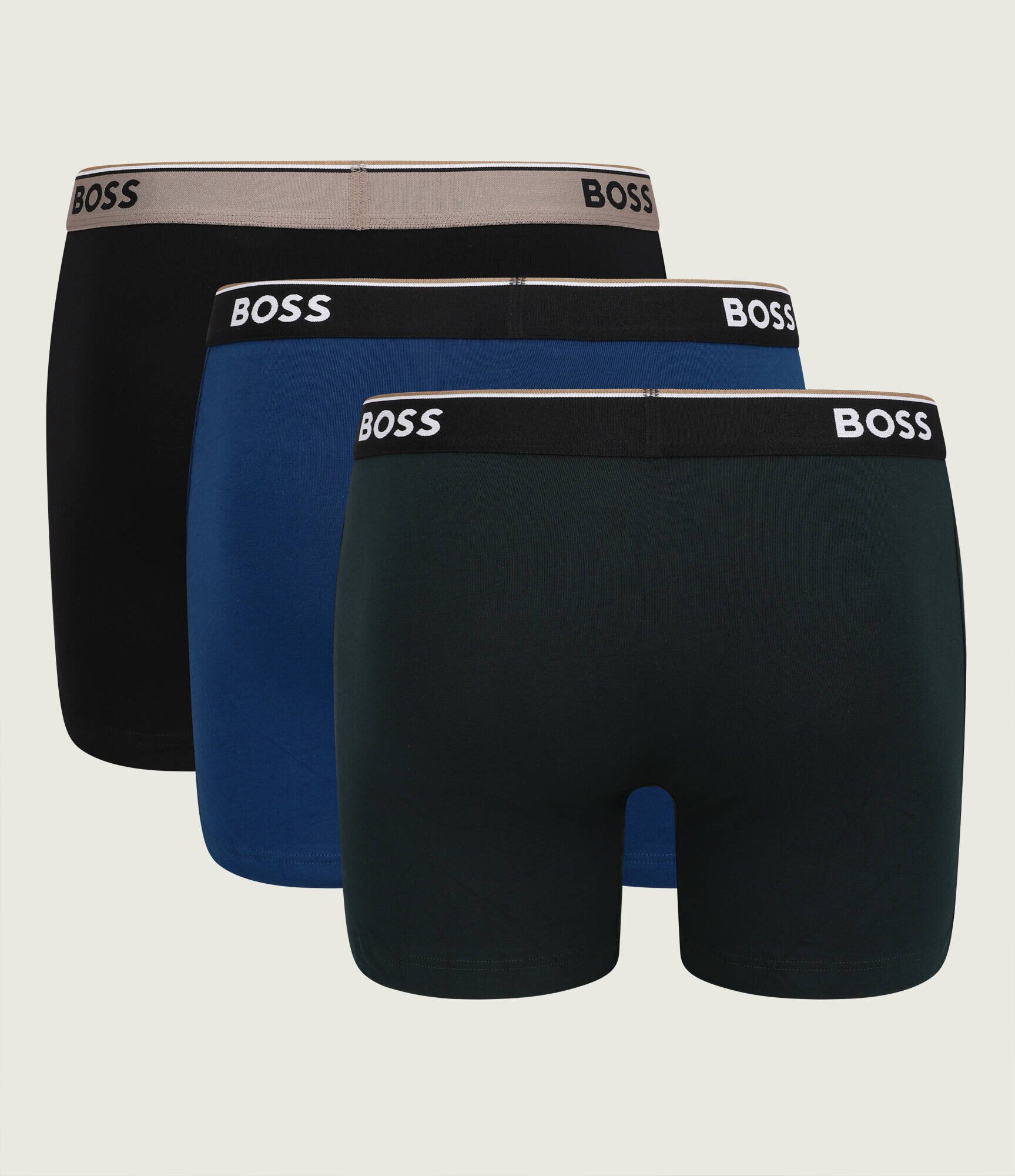 BOSS Black Chiloți boxer 3-pack Power