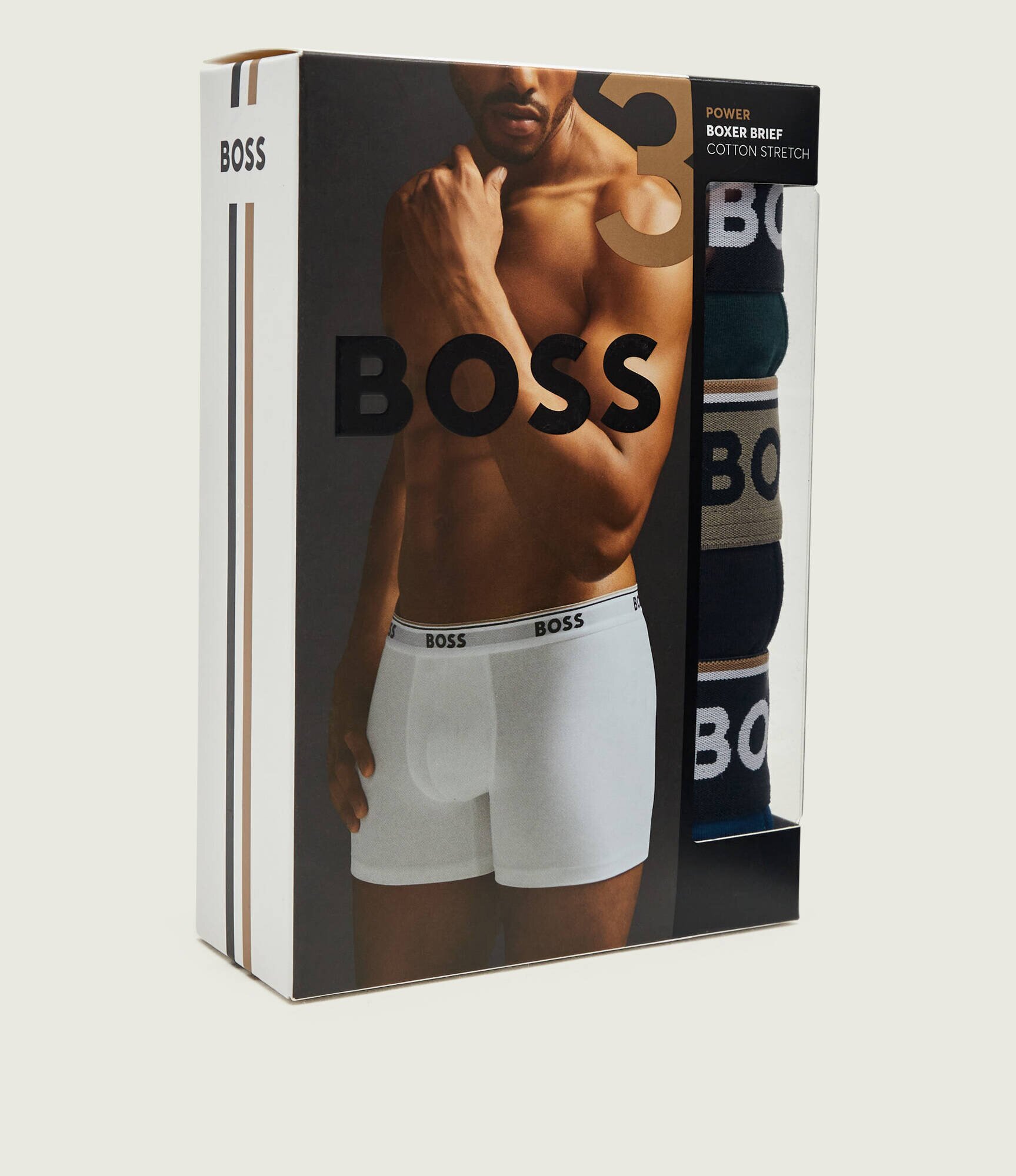 BOSS Black Chiloți boxer 3-pack Power