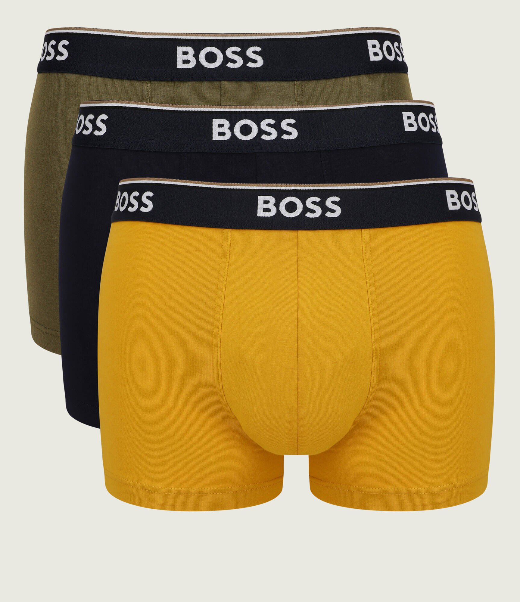 BOSS Black Chiloți boxer 3-pack Power