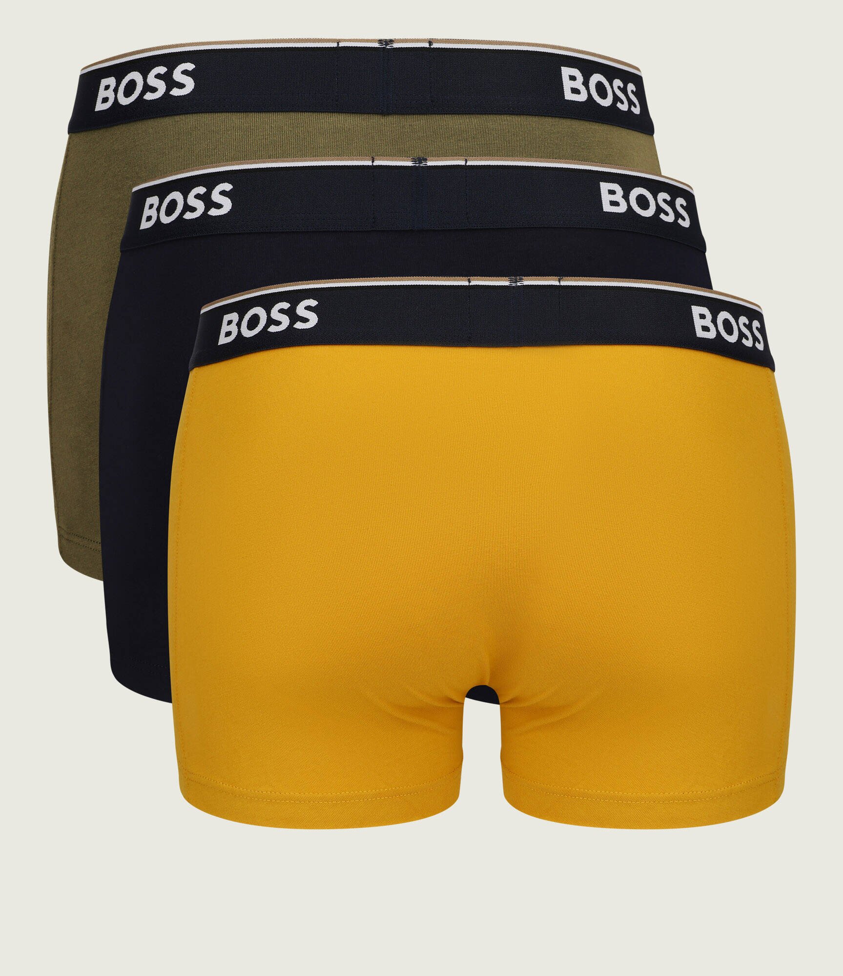 BOSS Black Chiloți boxer 3-pack Power