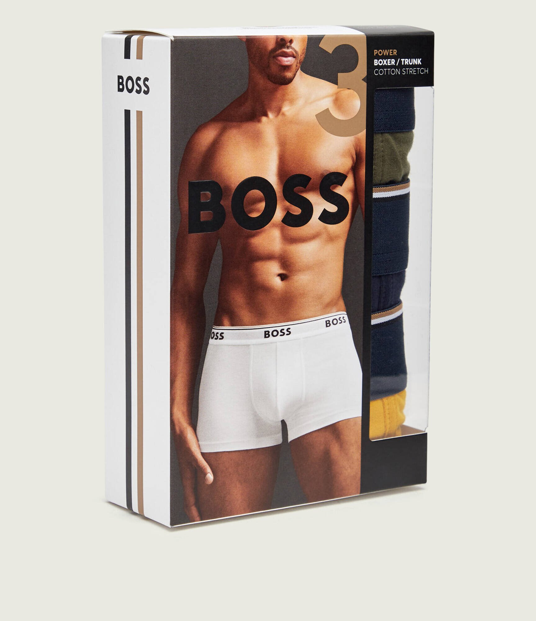 BOSS Black Chiloți boxer 3-pack Power