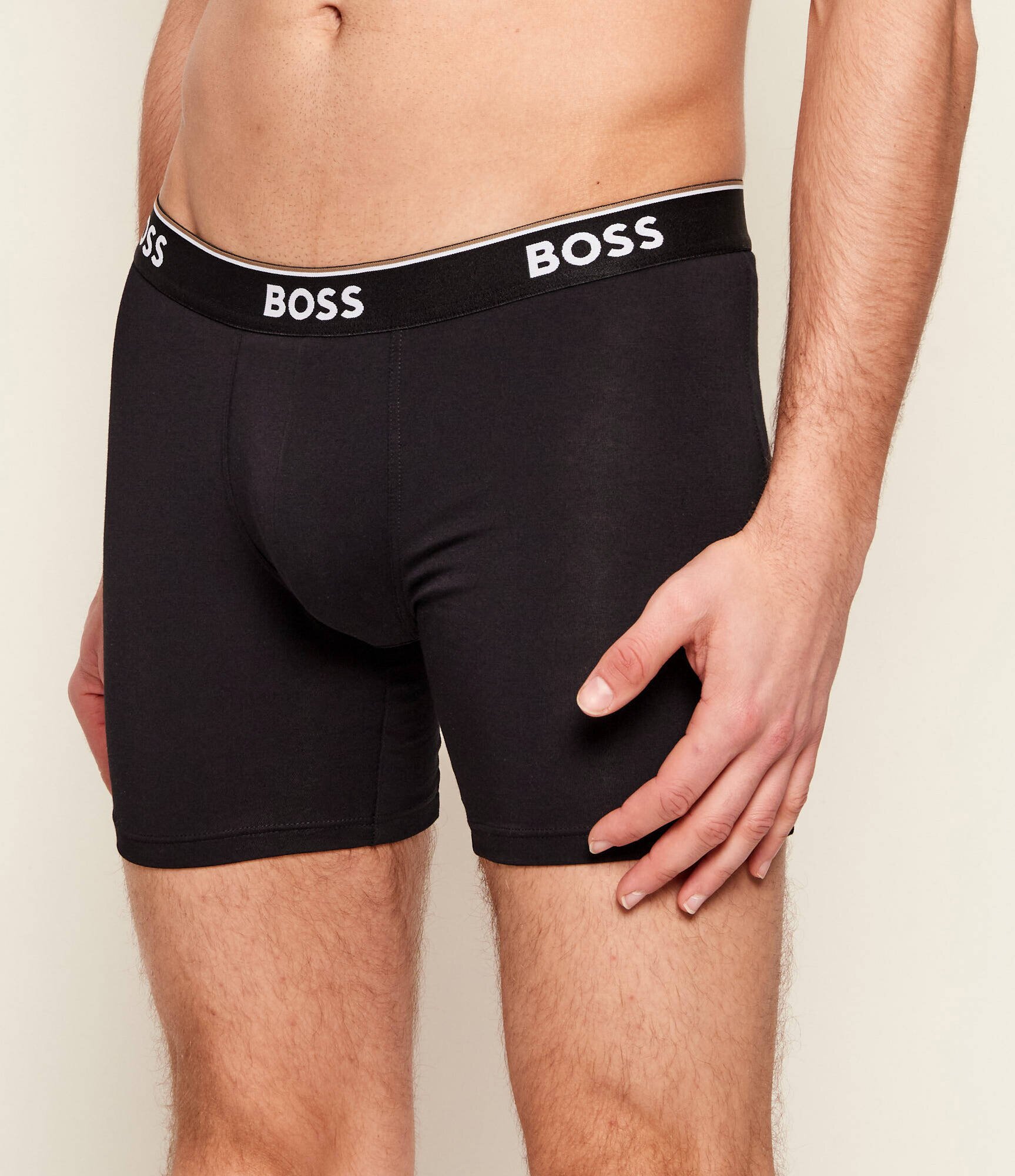 BOSS Black Chiloți boxer 3-pack Power