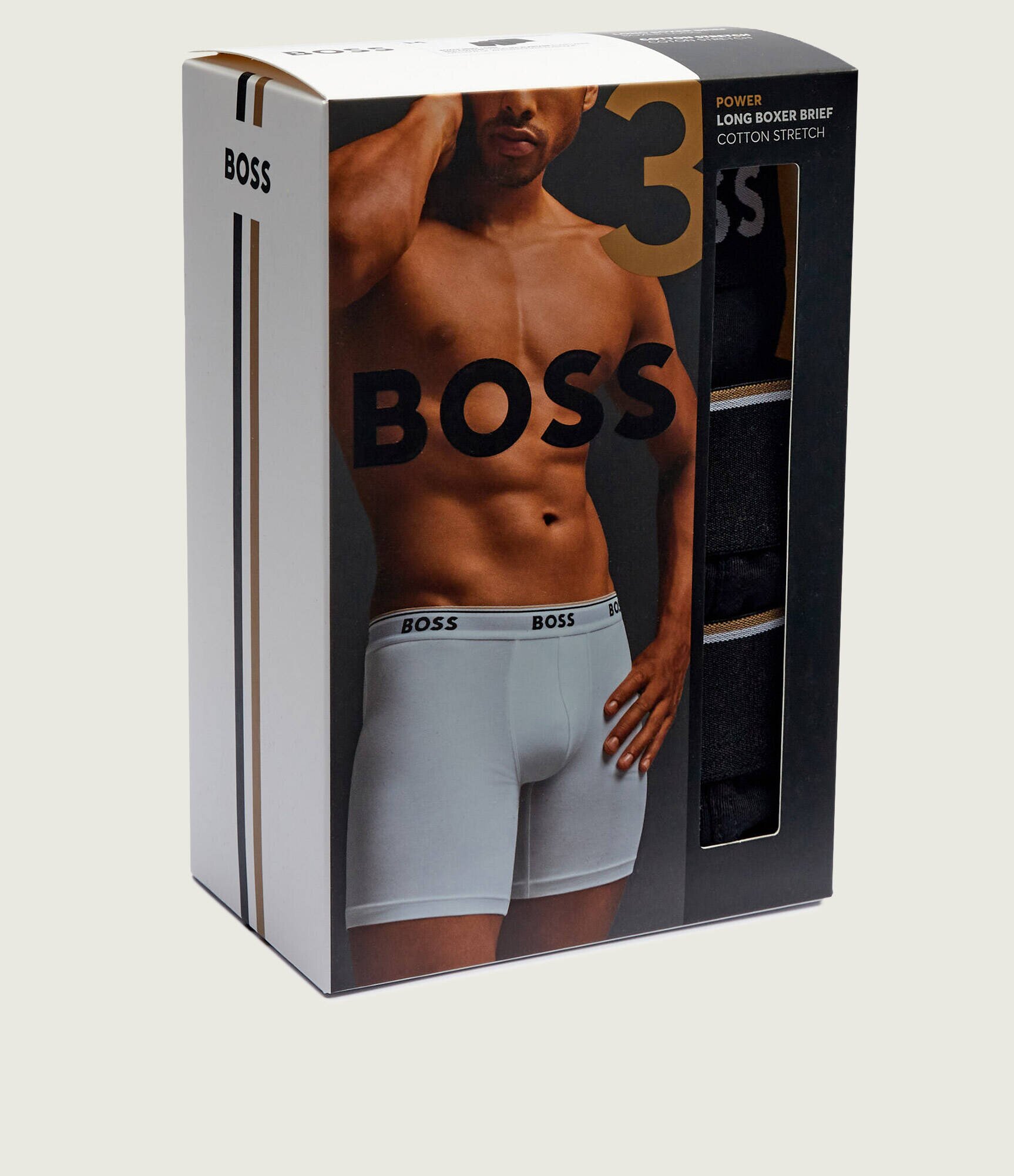 BOSS Black Chiloți boxer 3-pack Power