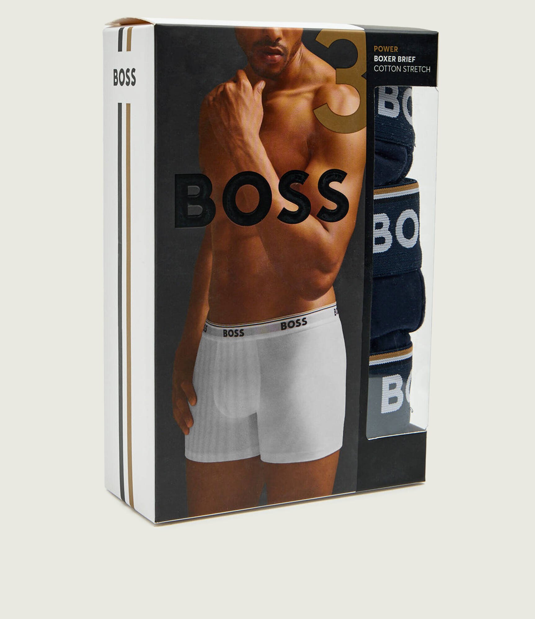 BOSS Black Chiloți boxer 3-pack Power
