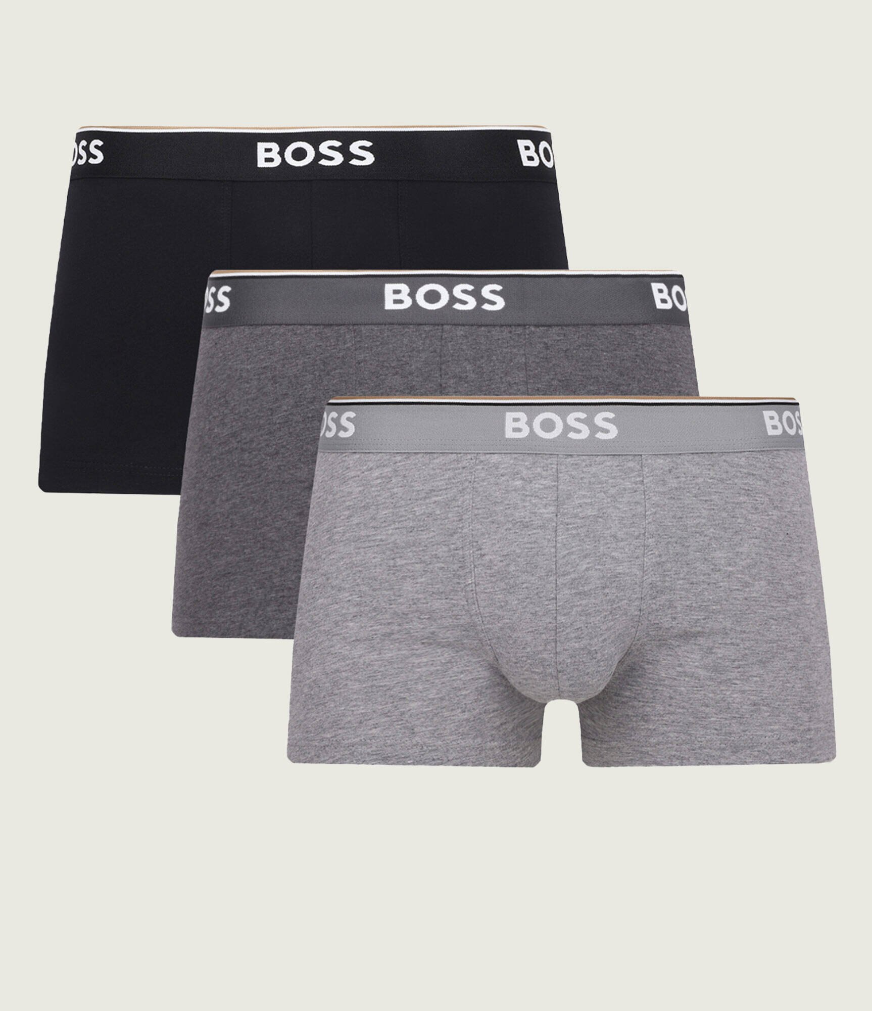 BOSS Black Chiloți boxer 3-pack Power