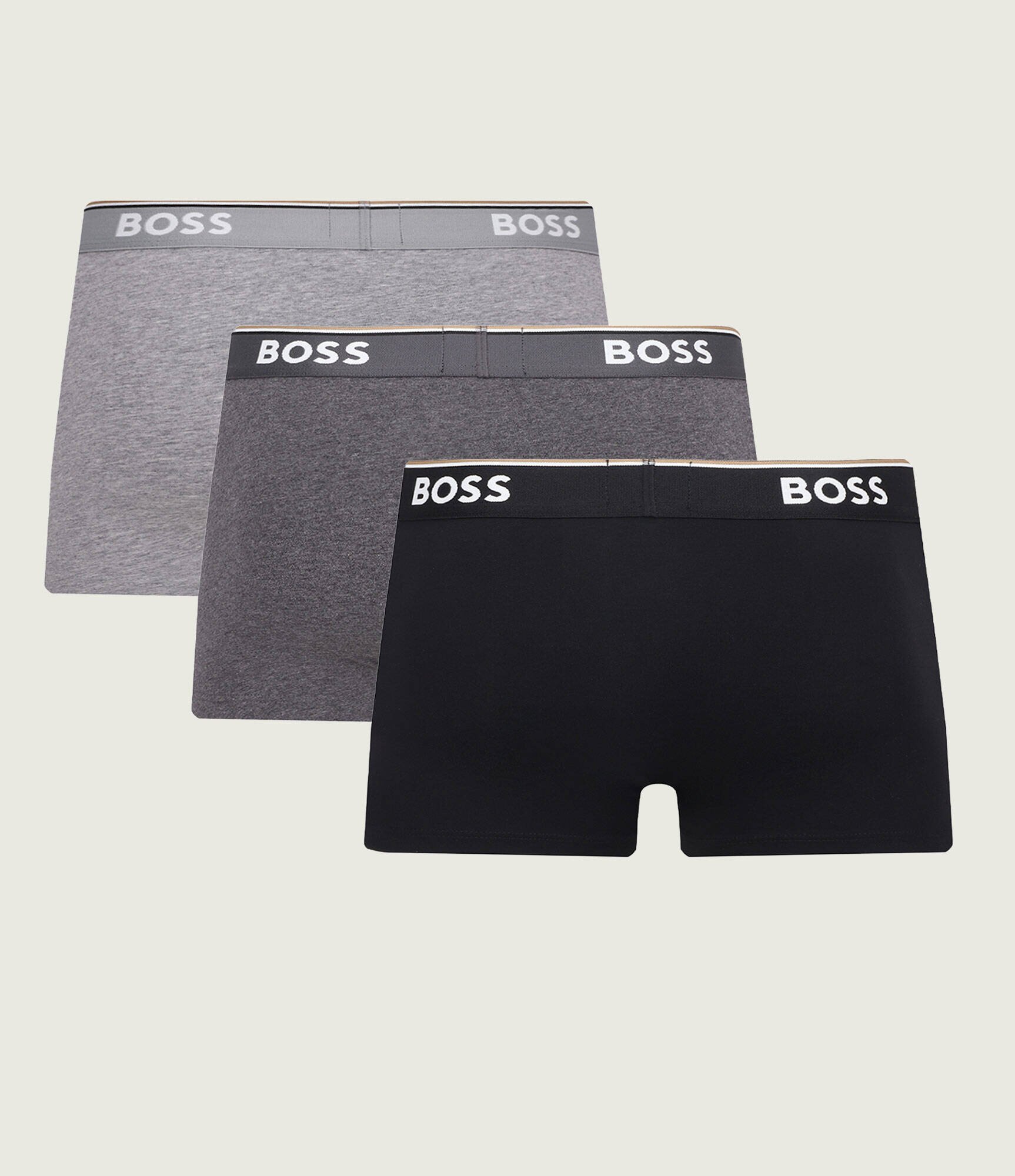 BOSS Black Chiloți boxer 3-pack Power