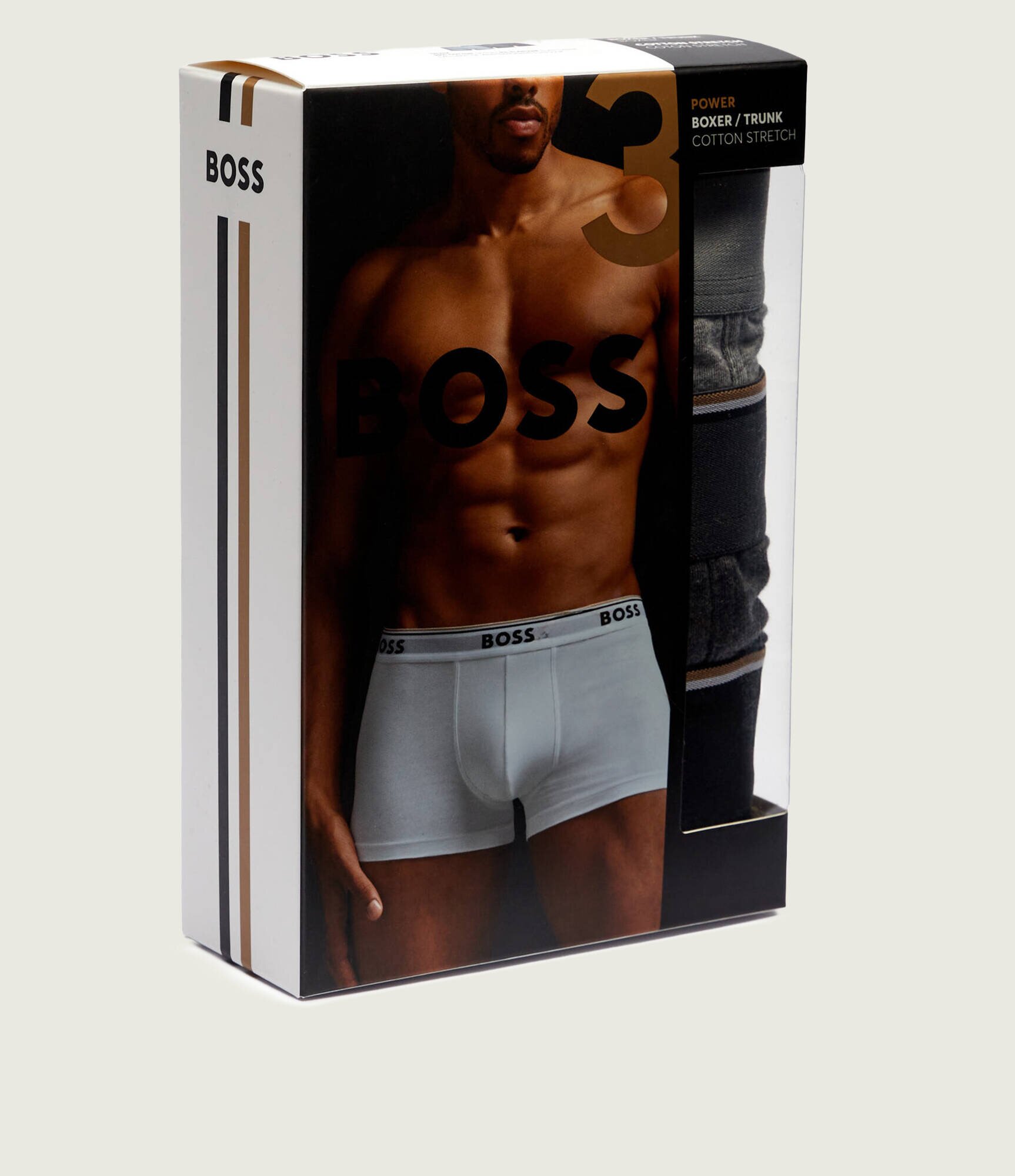 BOSS Black Chiloți boxer 3-pack Power