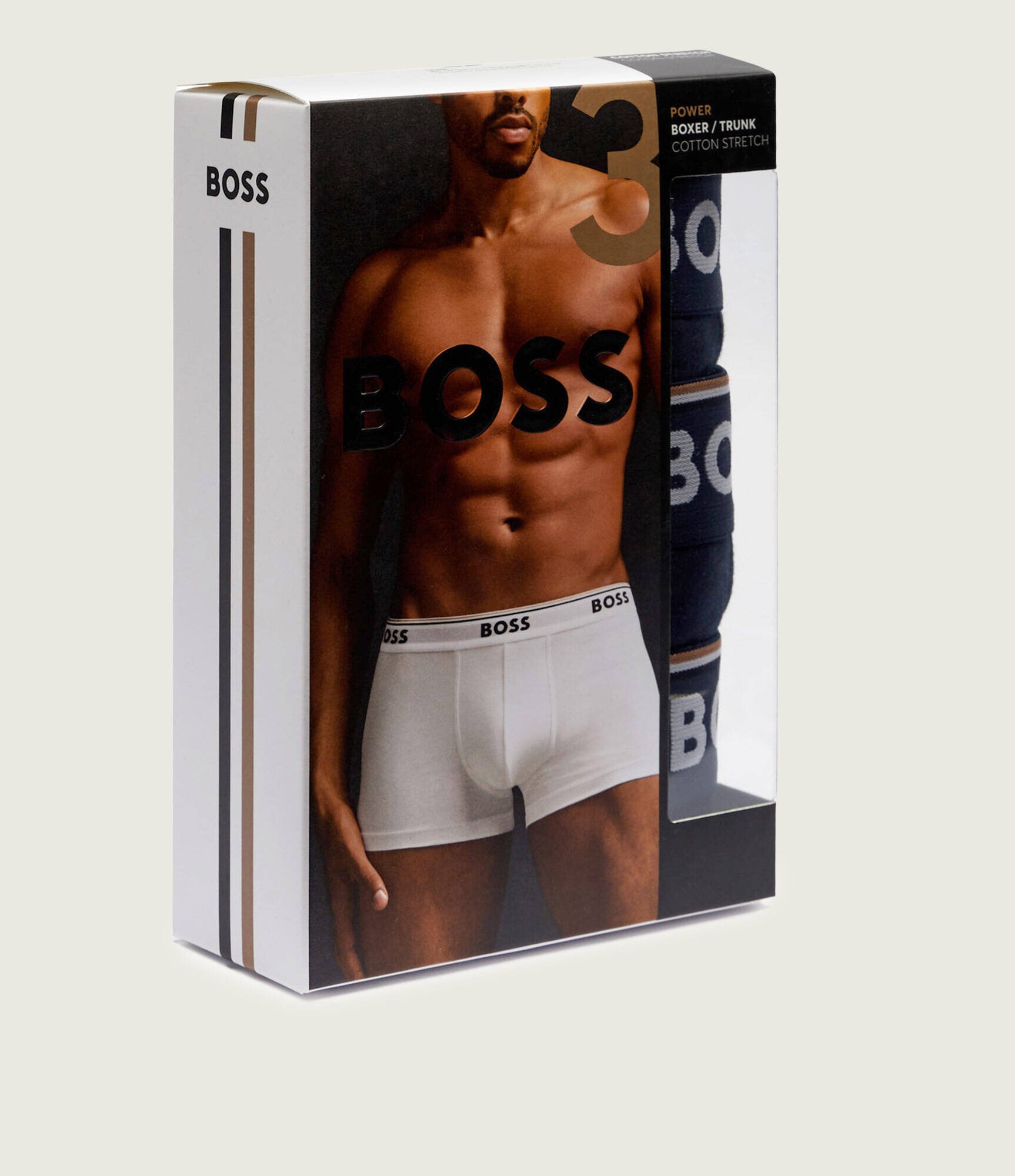 BOSS Black Chiloți boxer 3-pack Power