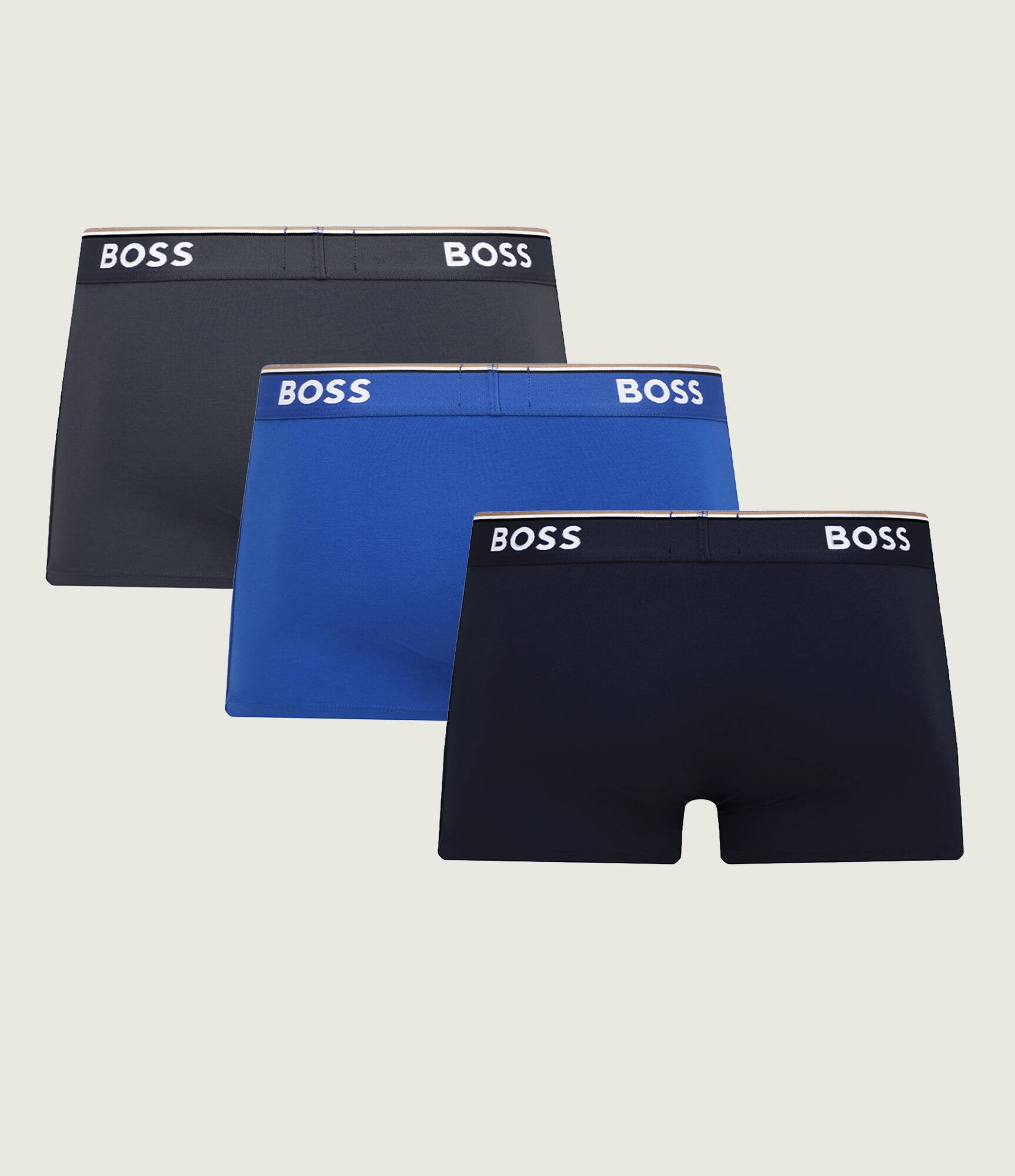 BOSS Black Chiloți boxer 3-pack Power