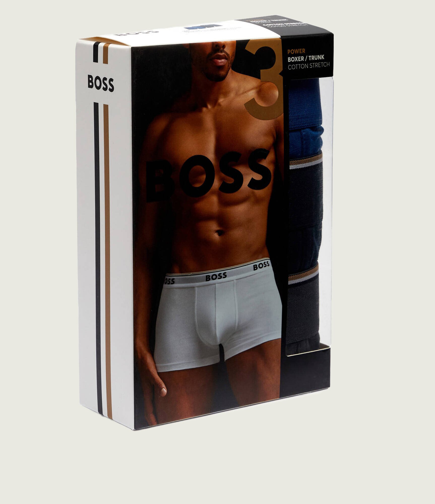 BOSS Black Chiloți boxer 3-pack Power