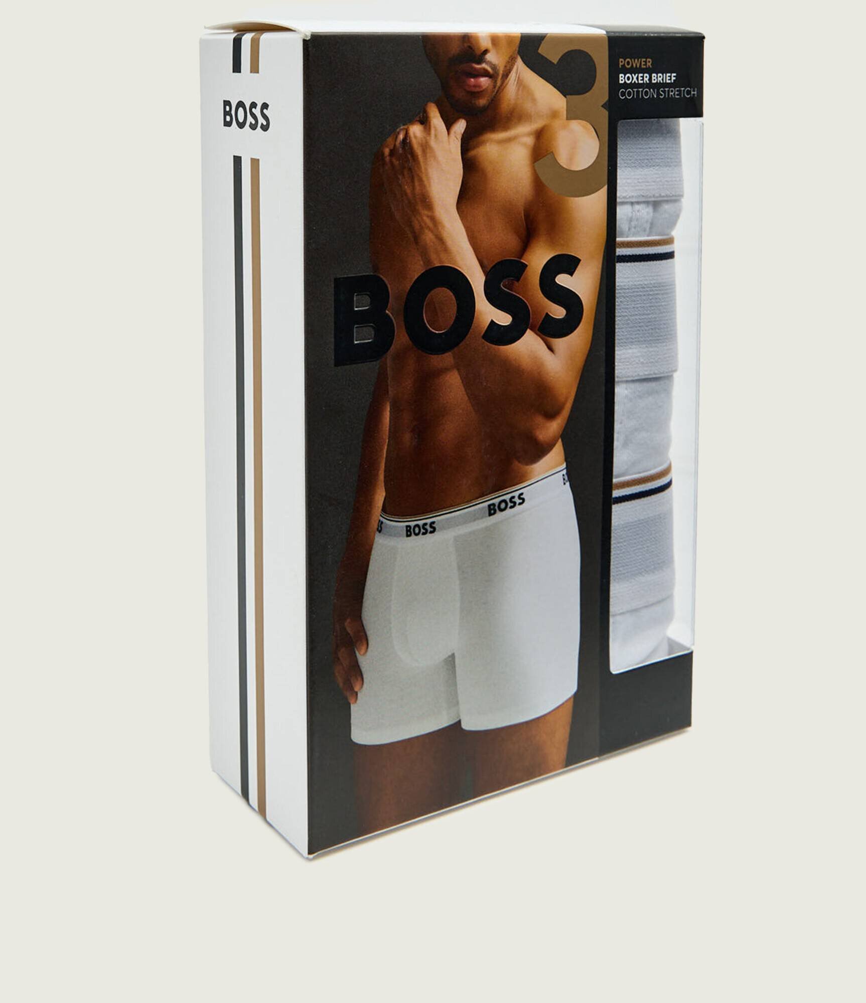 BOSS Black Chiloți boxer 3-pack Power