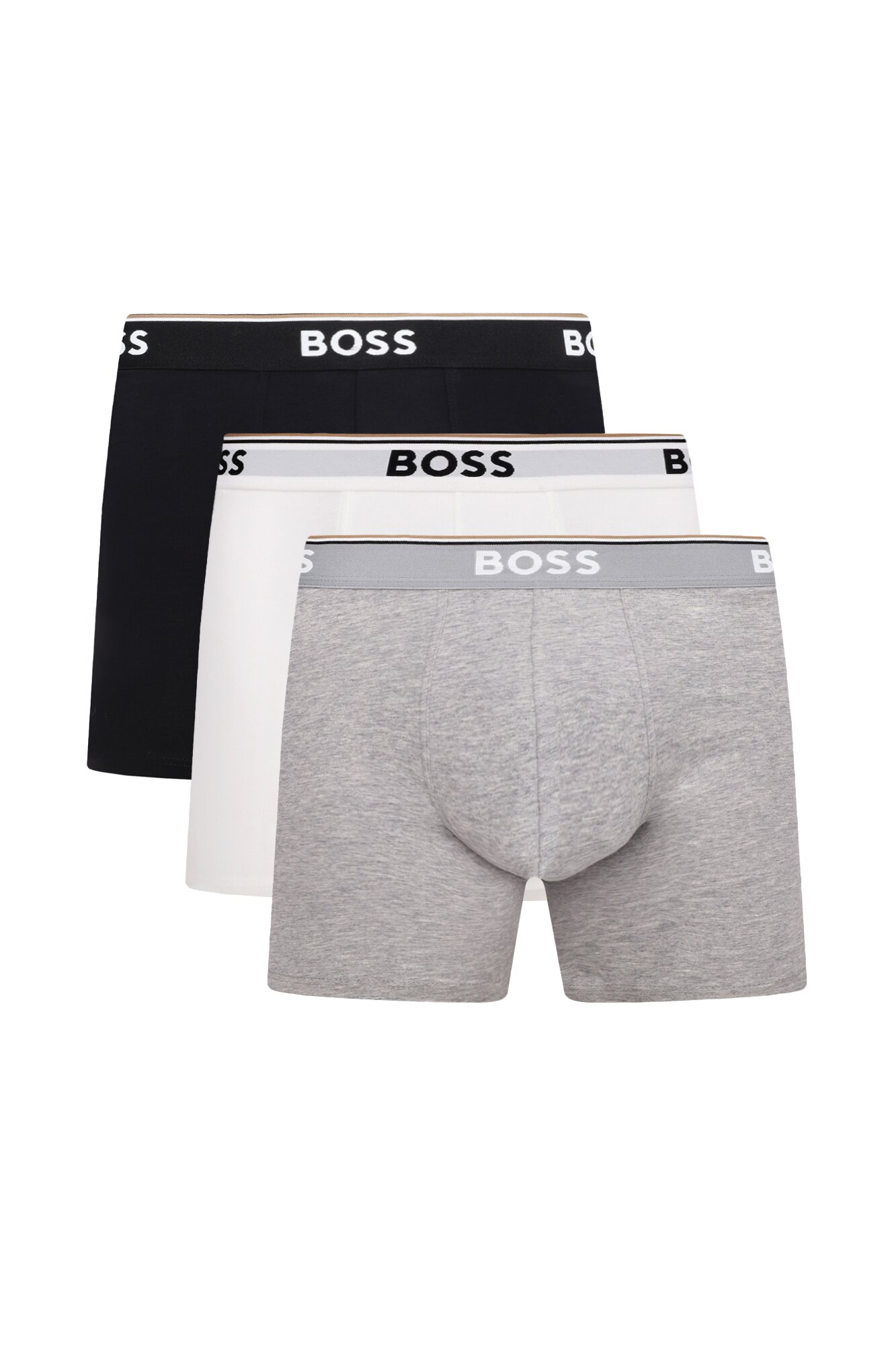 BOSS Black Chiloți boxer 3-pack Power