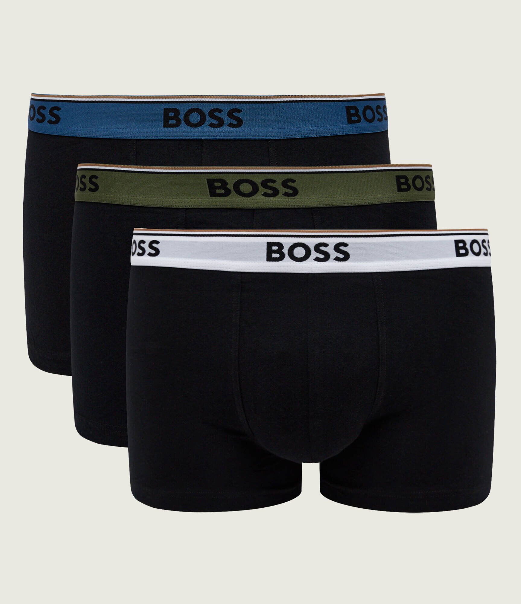 BOSS Black Chiloți boxer 3-pack Power
