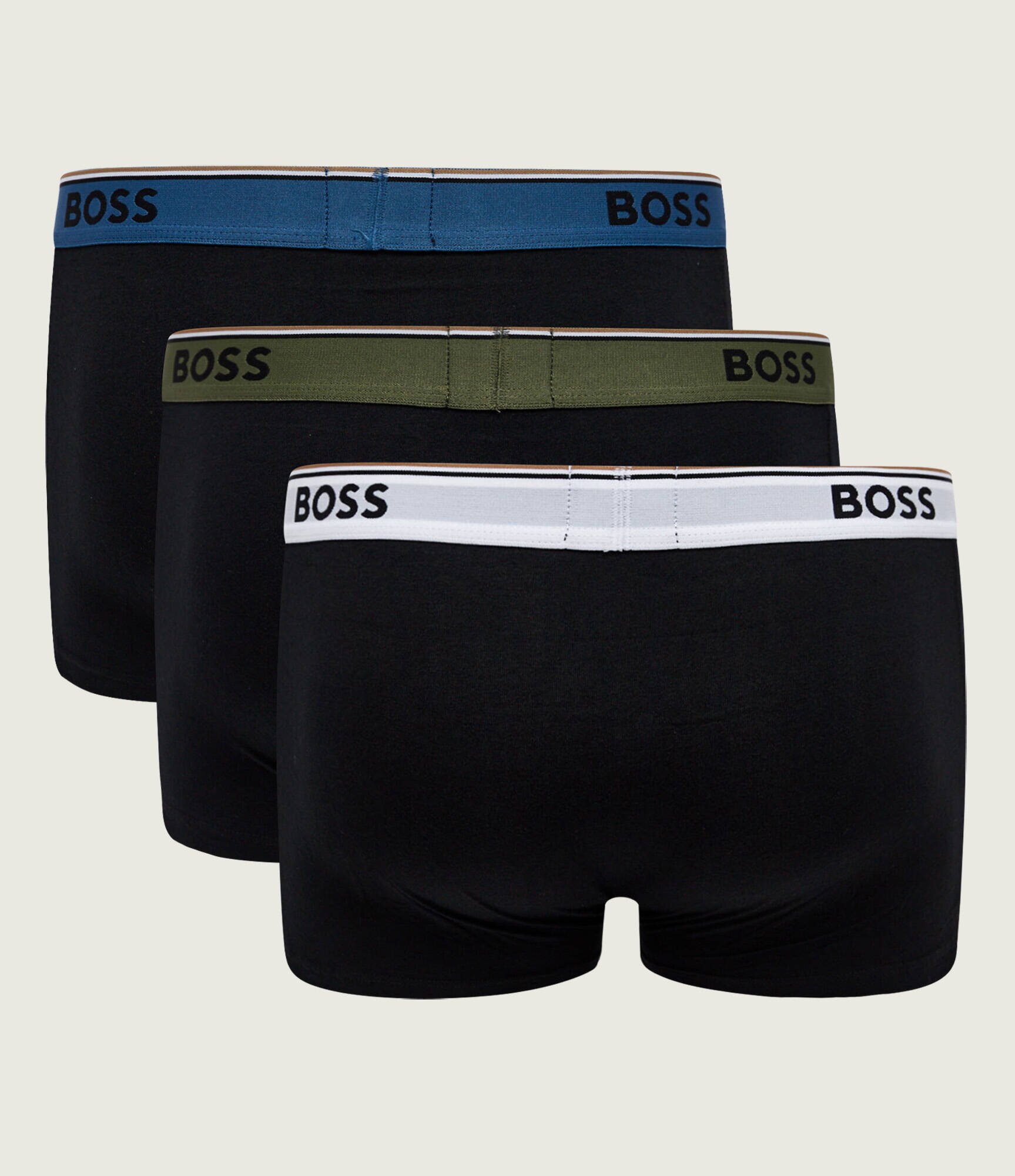 BOSS Black Chiloți boxer 3-pack Power