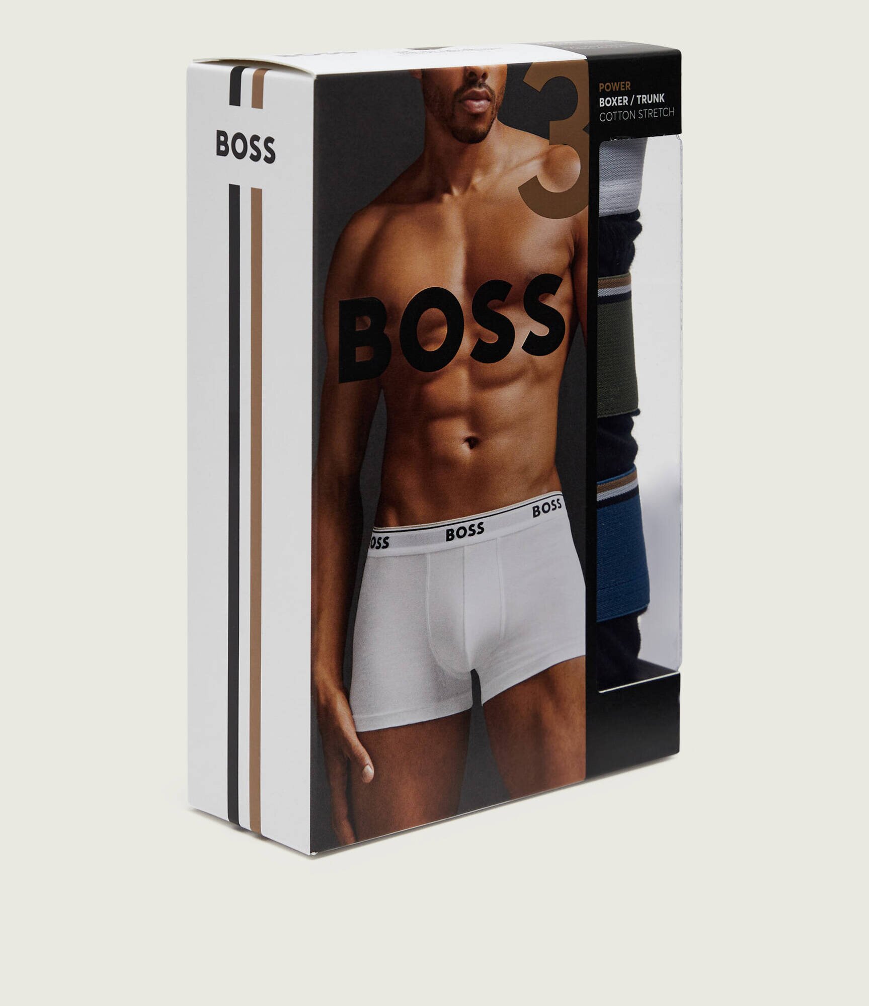 BOSS Black Chiloți boxer 3-pack Power
