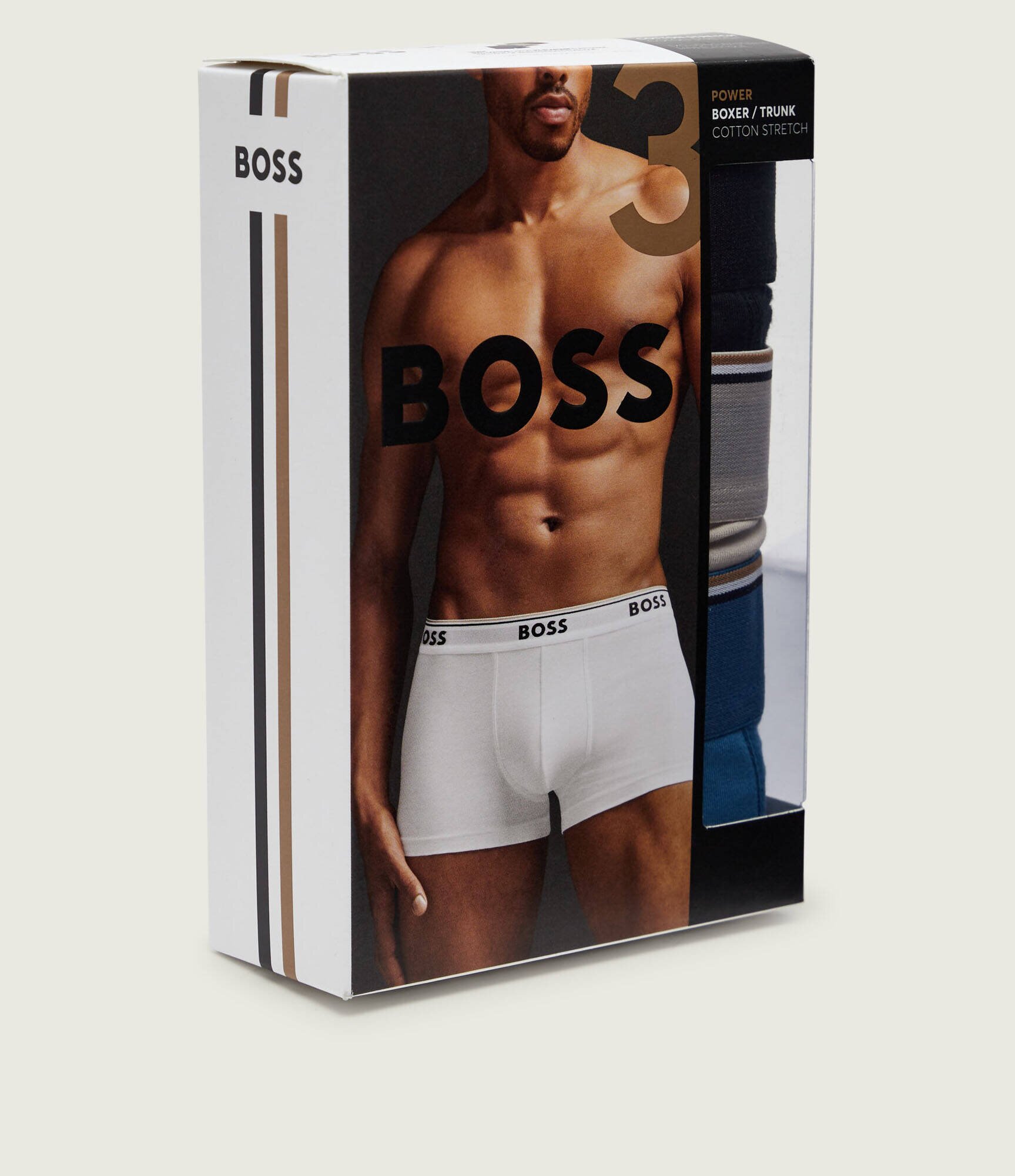BOSS Black Chiloți boxer 3-pack Power