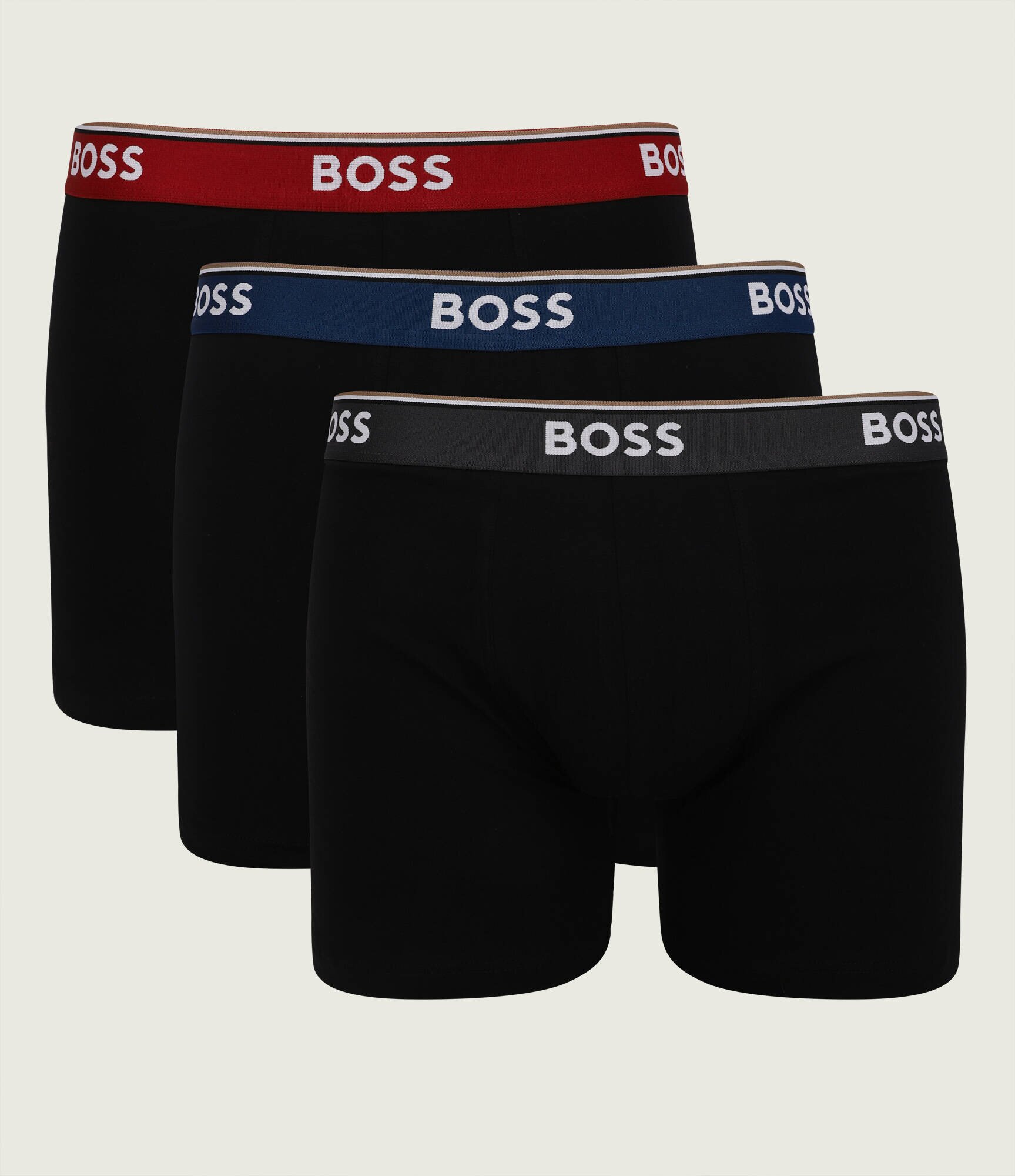 BOSS Black Chiloți boxer 3-pack Power