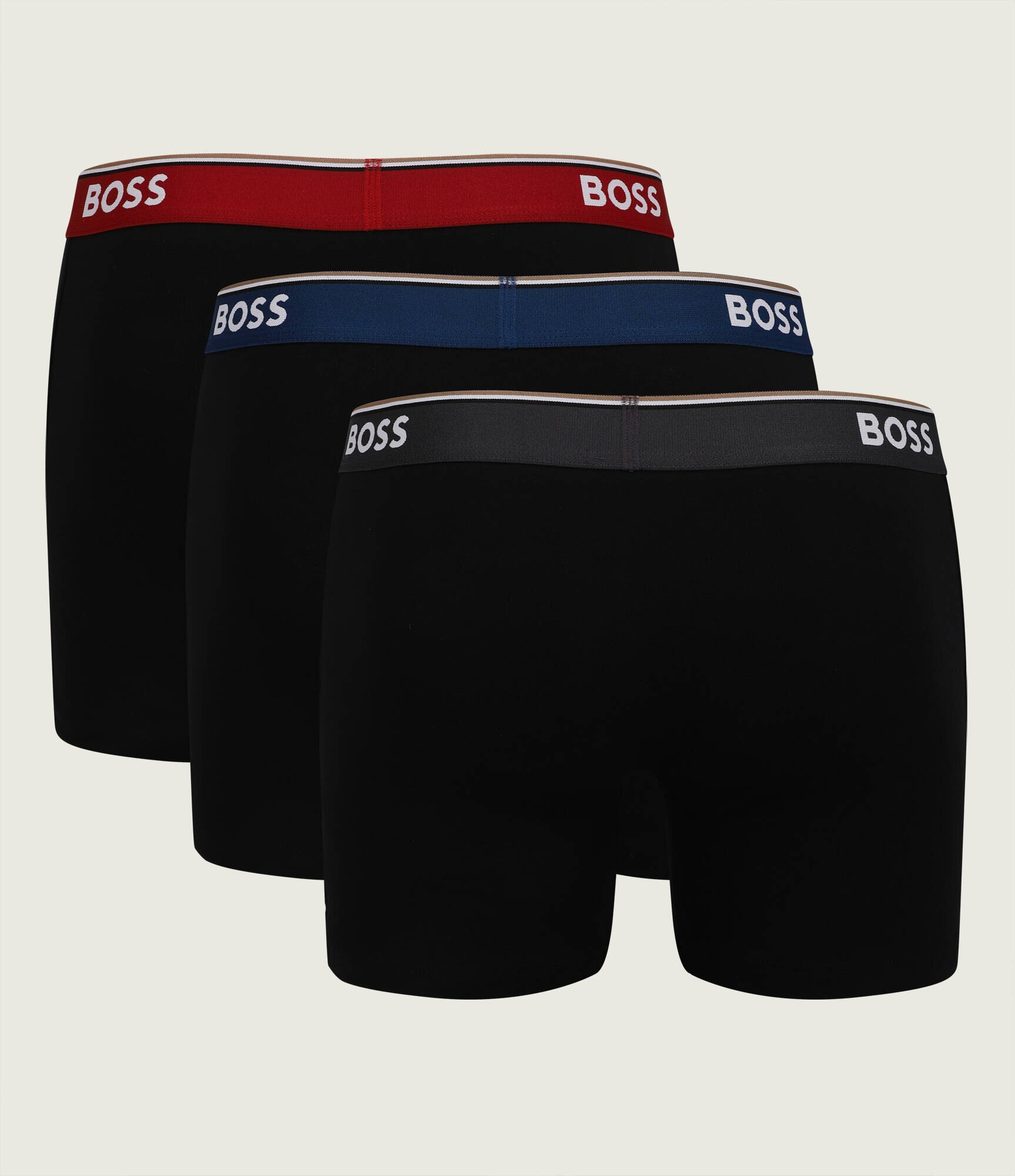 BOSS Black Chiloți boxer 3-pack Power