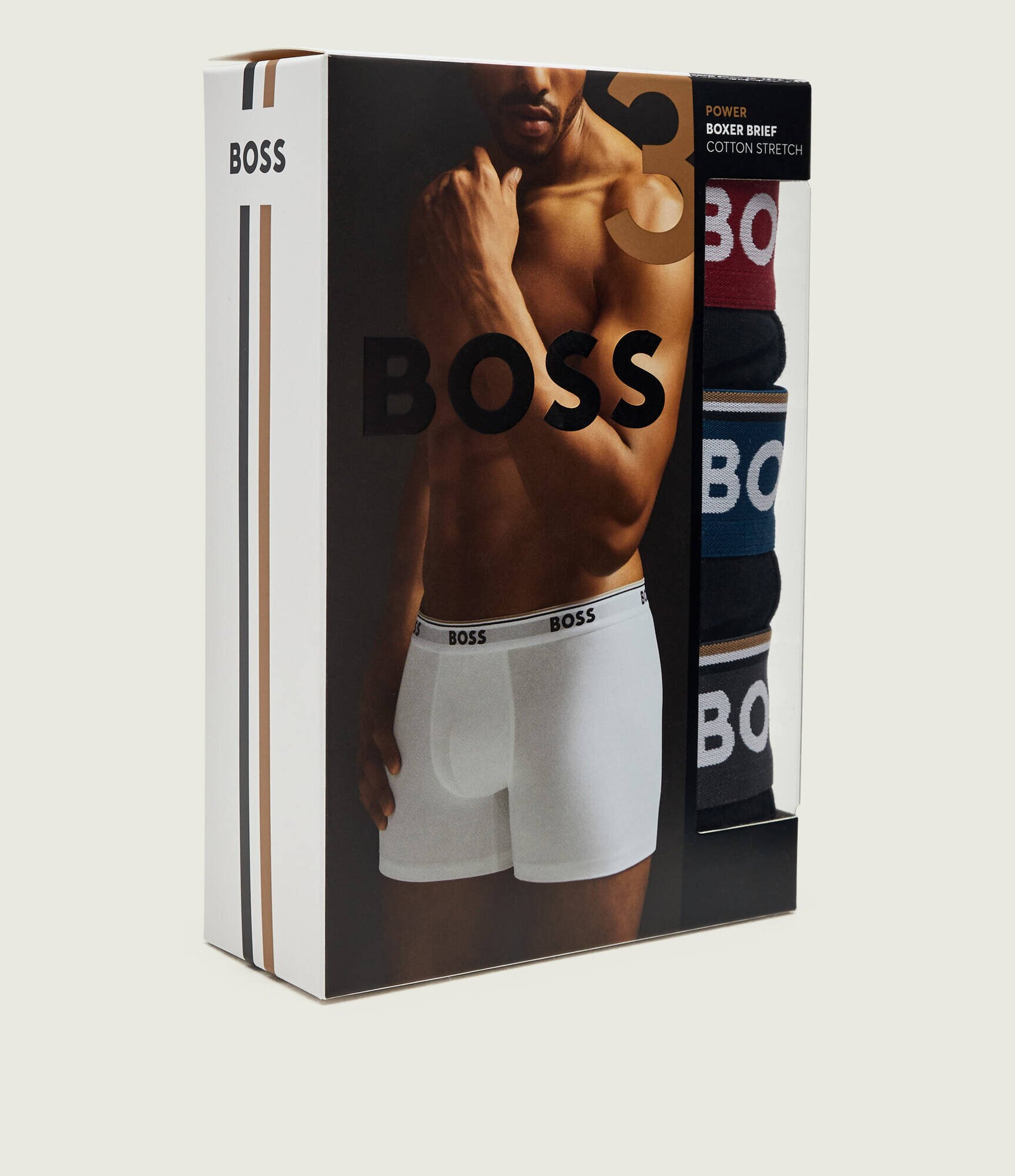 BOSS Black Chiloți boxer 3-pack Power