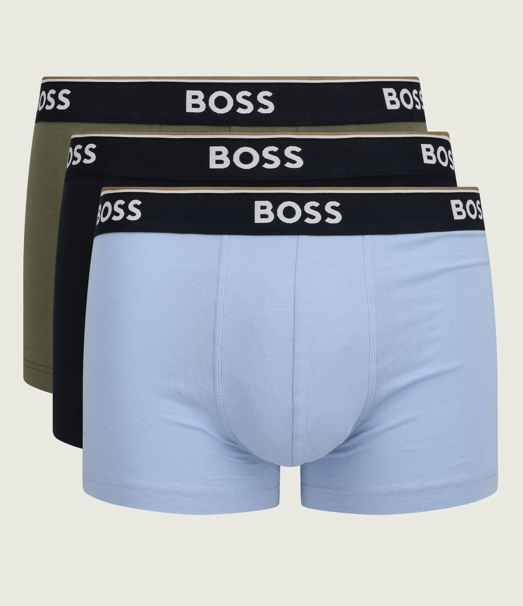 BOSS Black Chiloți boxer 3-pack Power