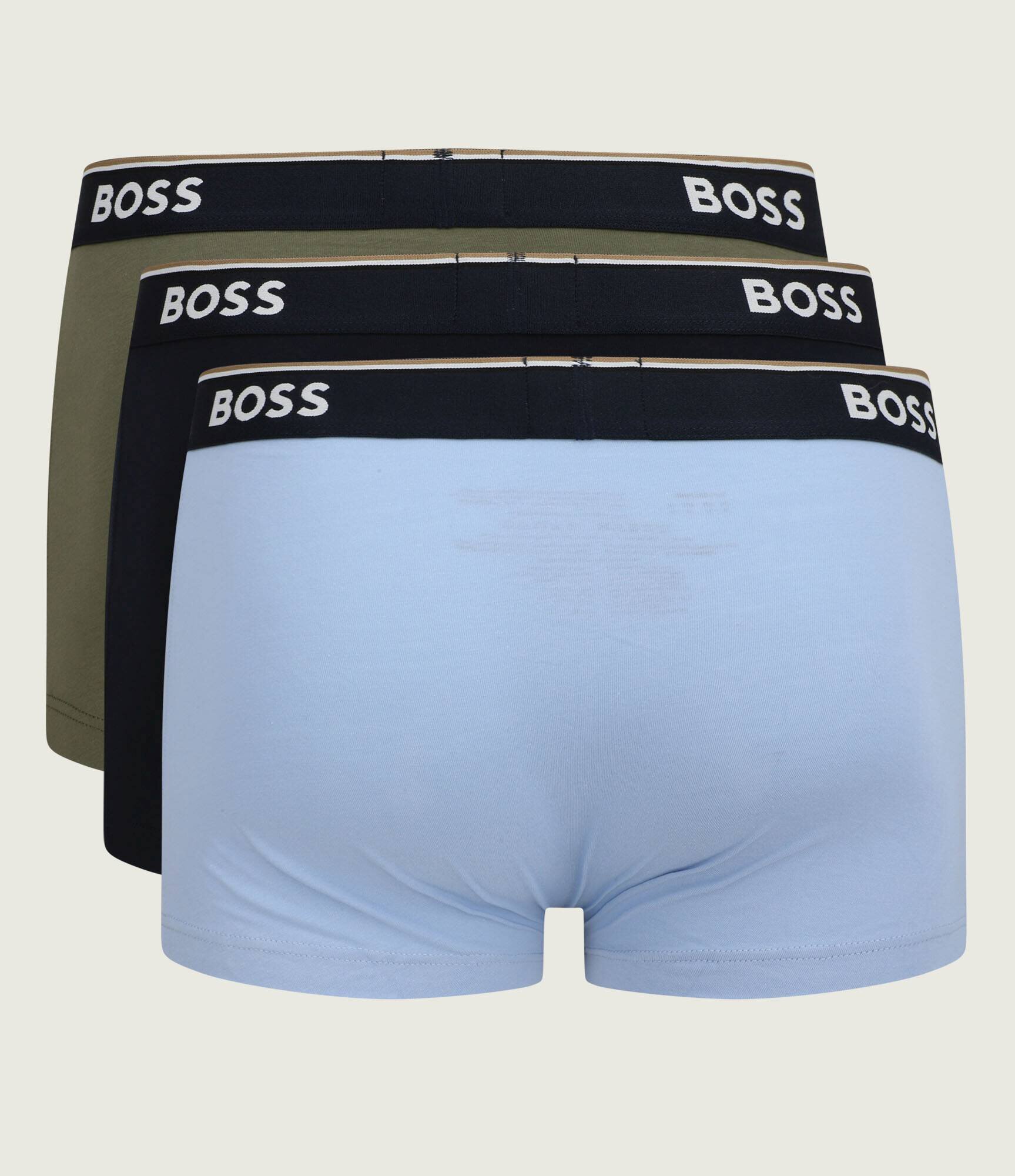BOSS Black Chiloți boxer 3-pack Power