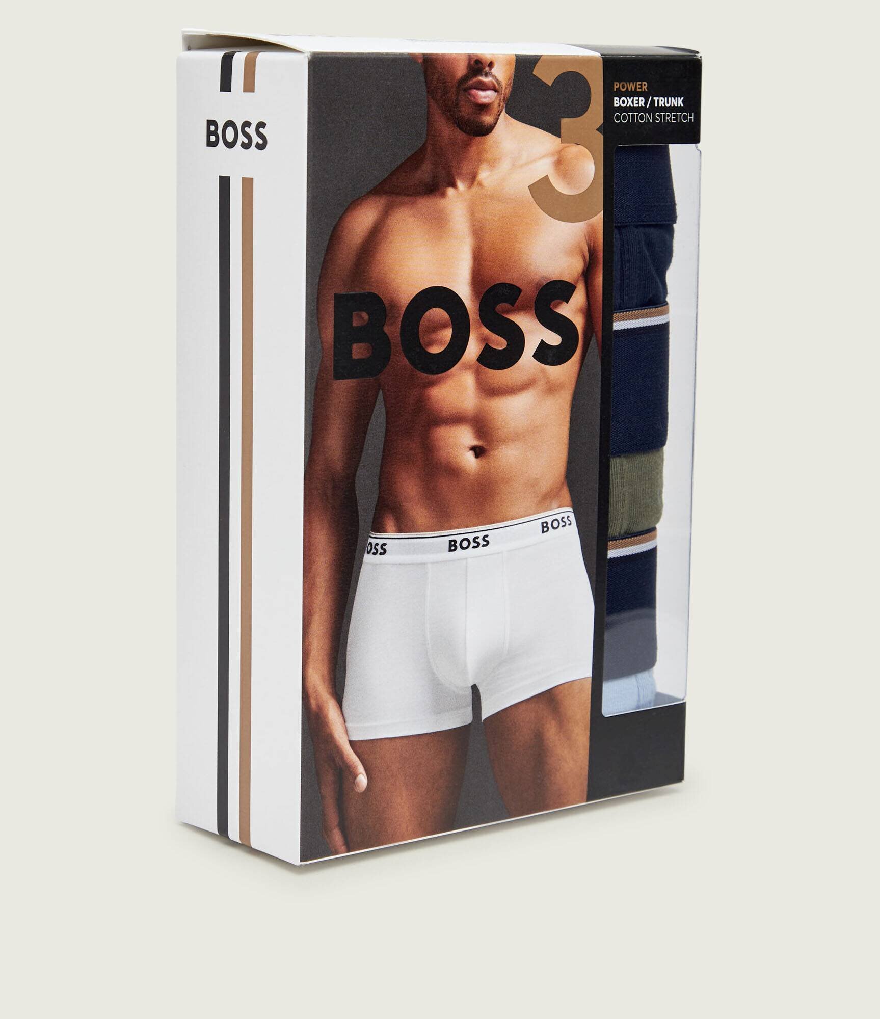 BOSS Black Chiloți boxer 3-pack Power
