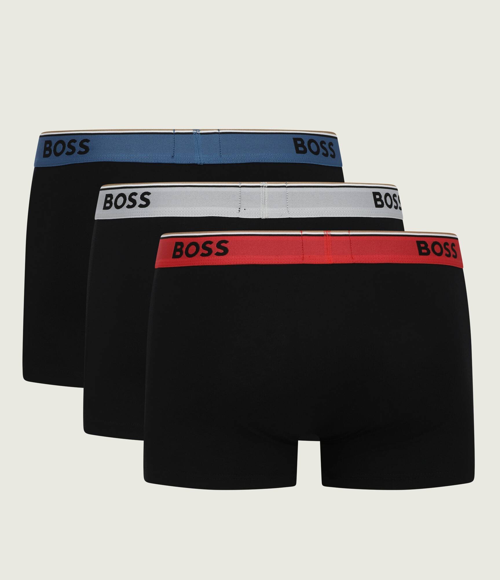 BOSS Black Chiloți boxer 3-pack Power