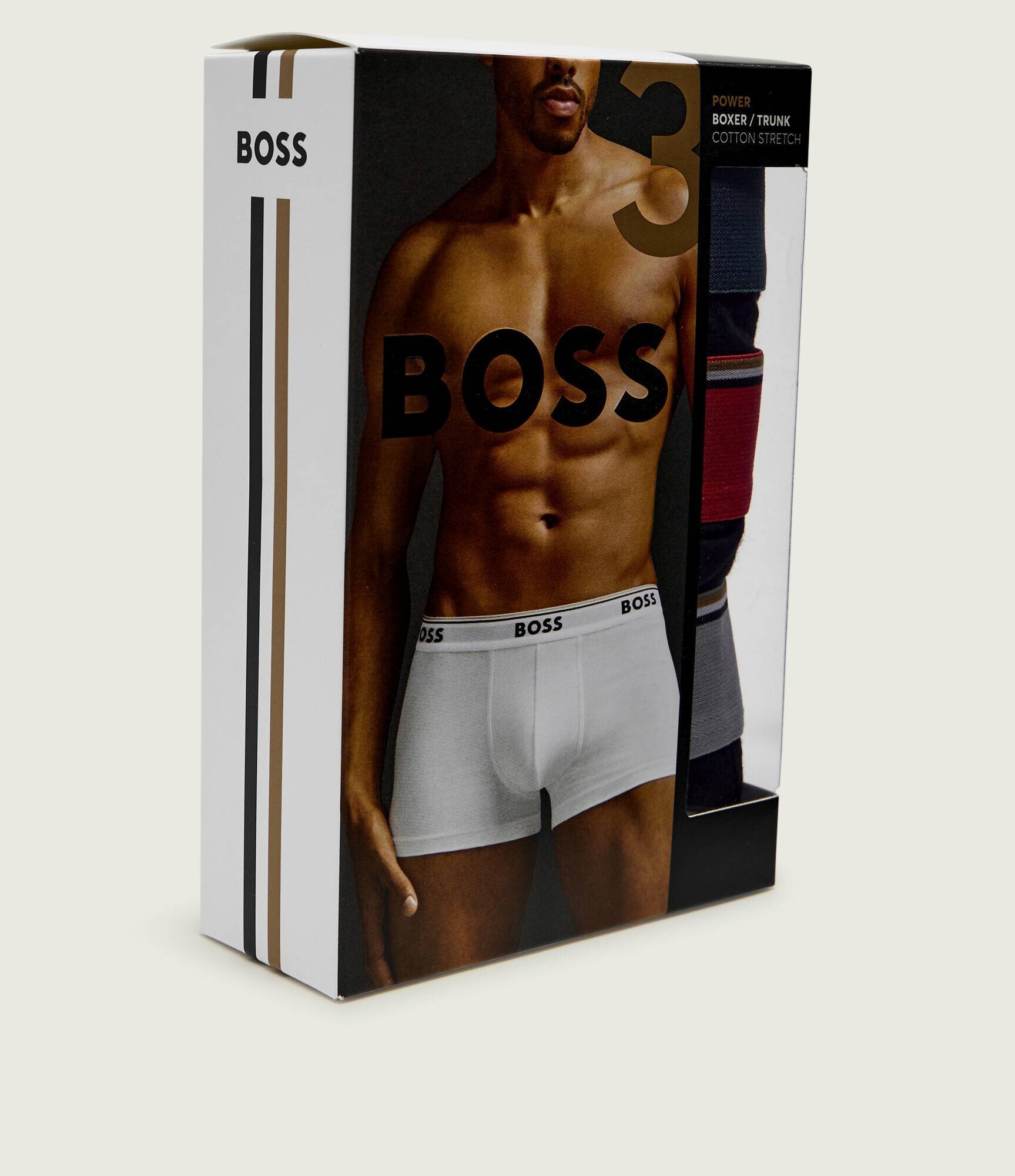 BOSS Black Chiloți boxer 3-pack Power