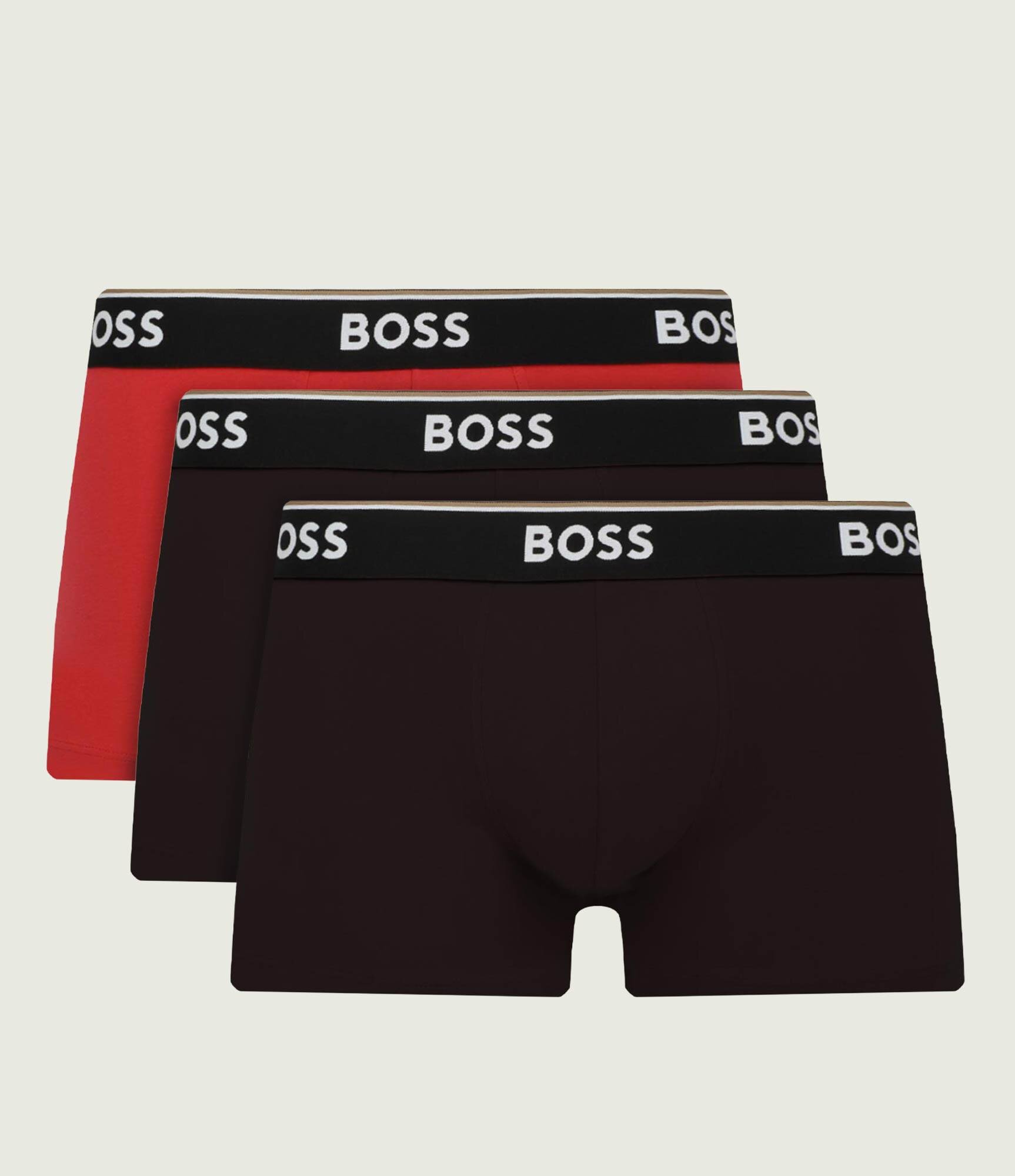 BOSS Black Chiloți boxer 3-pack Power