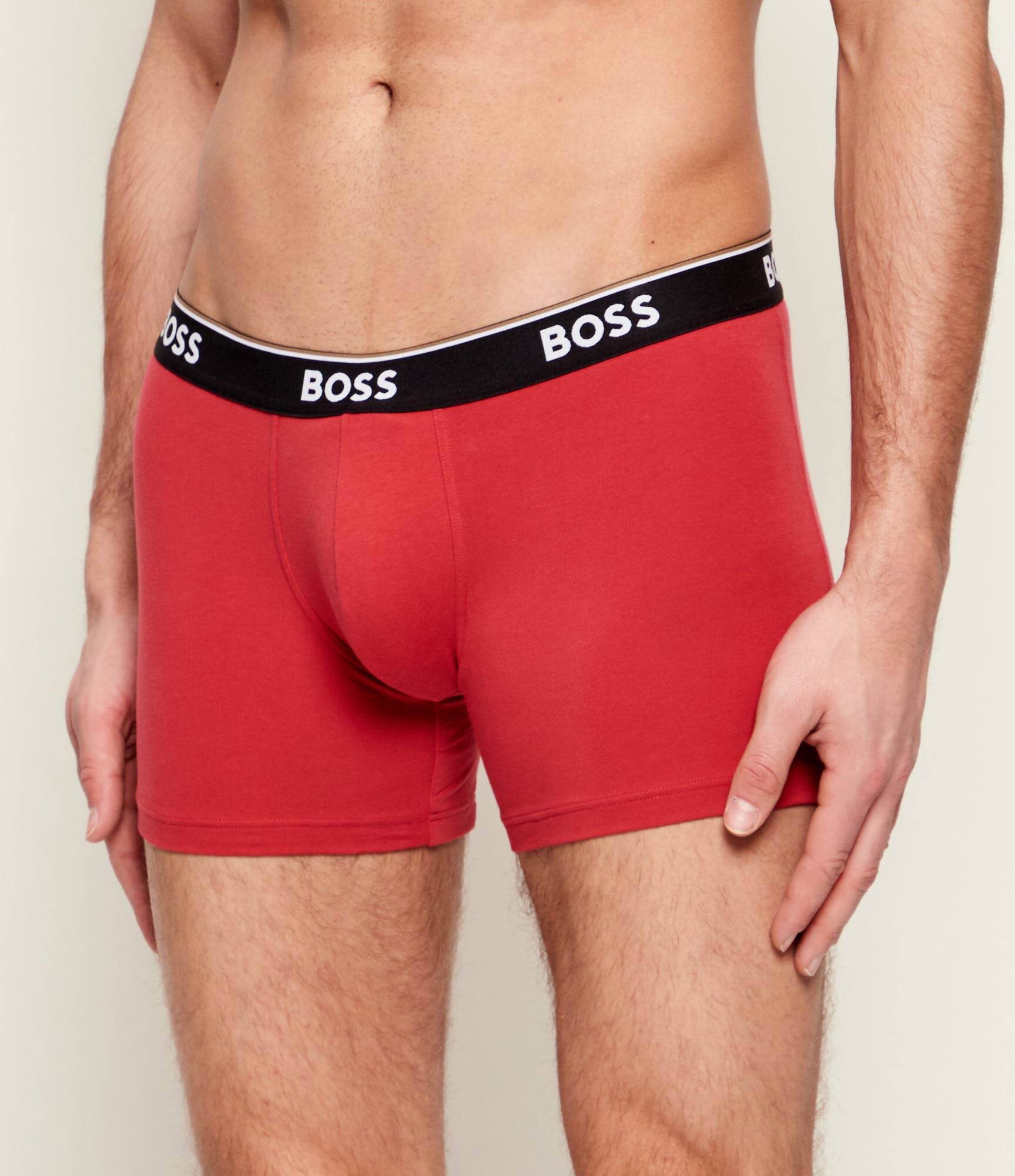 BOSS Black Chiloți boxer 3-pack Power