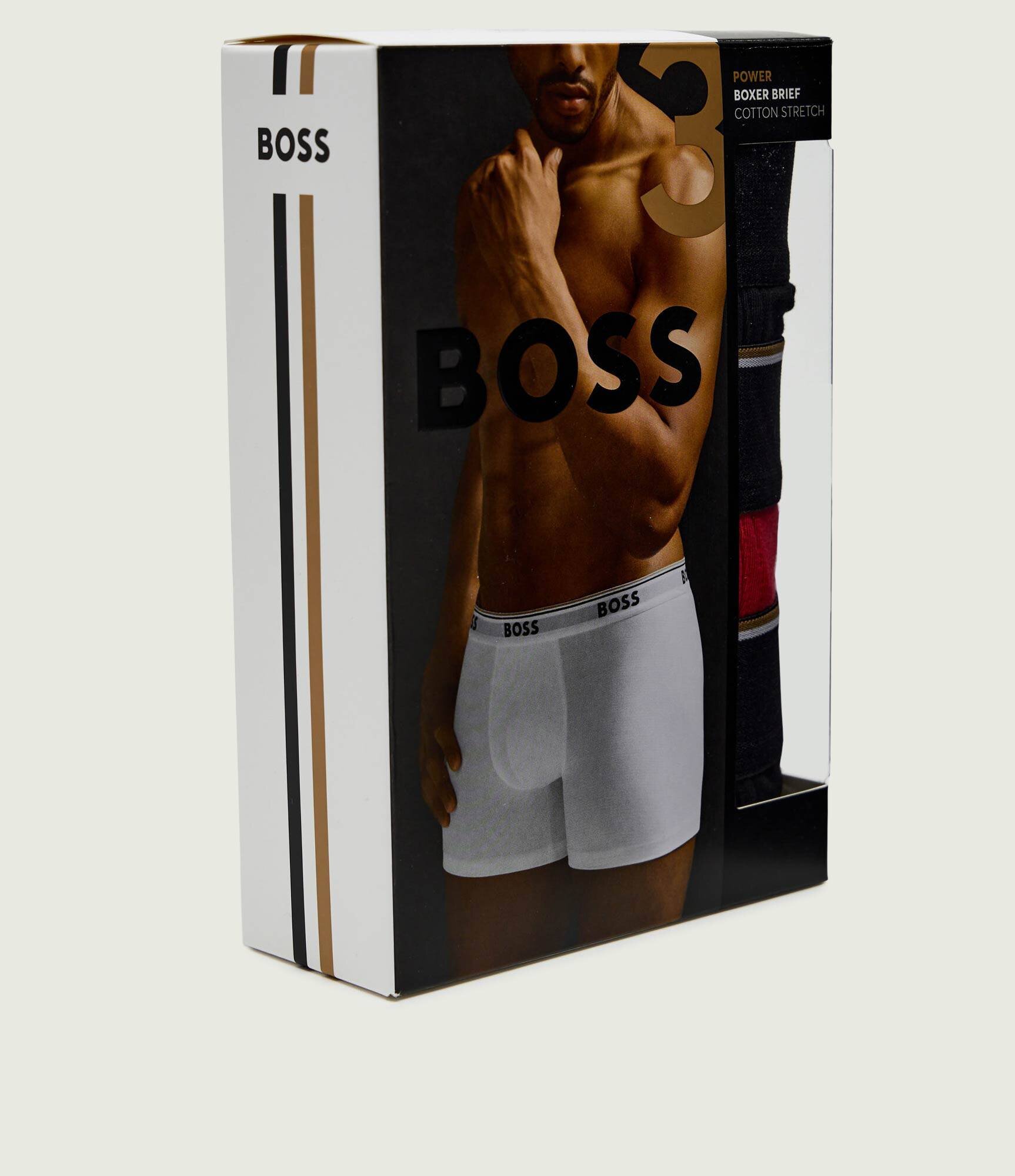 BOSS Black Chiloți boxer 3-pack Power