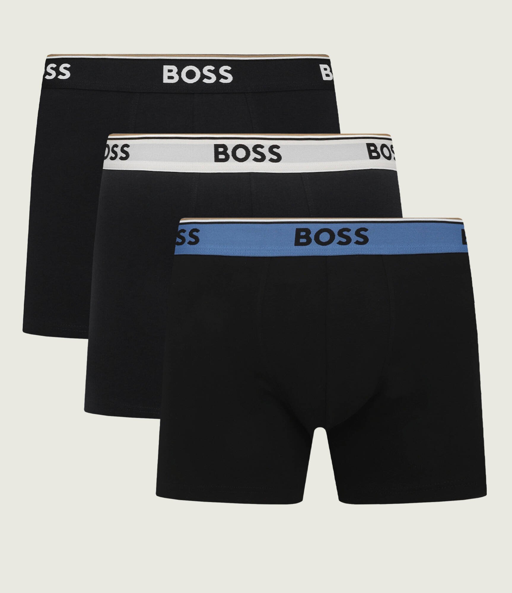 BOSS Black Chiloți boxer 3-pack Power