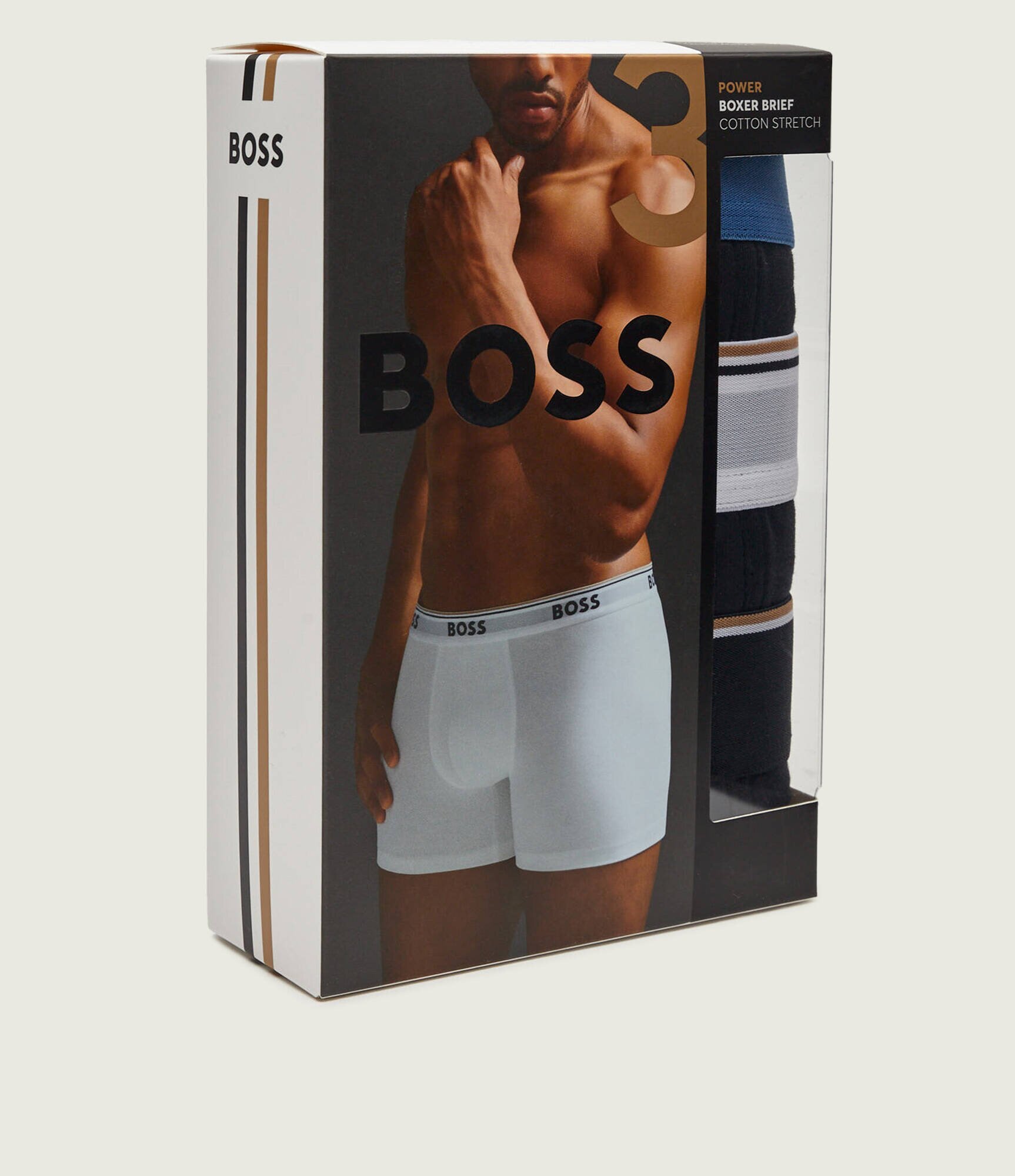 BOSS Black Chiloți boxer 3-pack Power