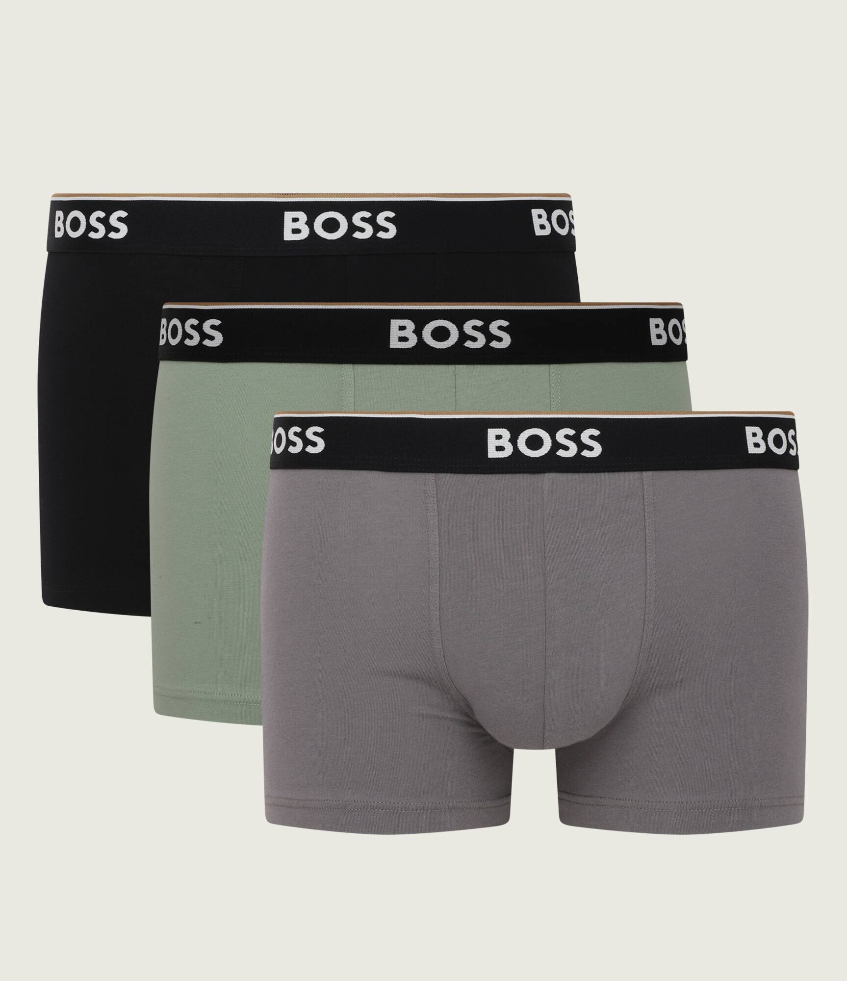 BOSS Black Chiloți boxer 3-pack Power