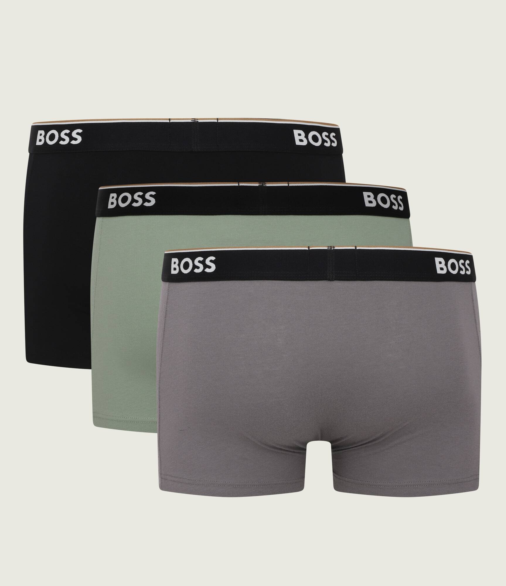 BOSS Black Chiloți boxer 3-pack Power