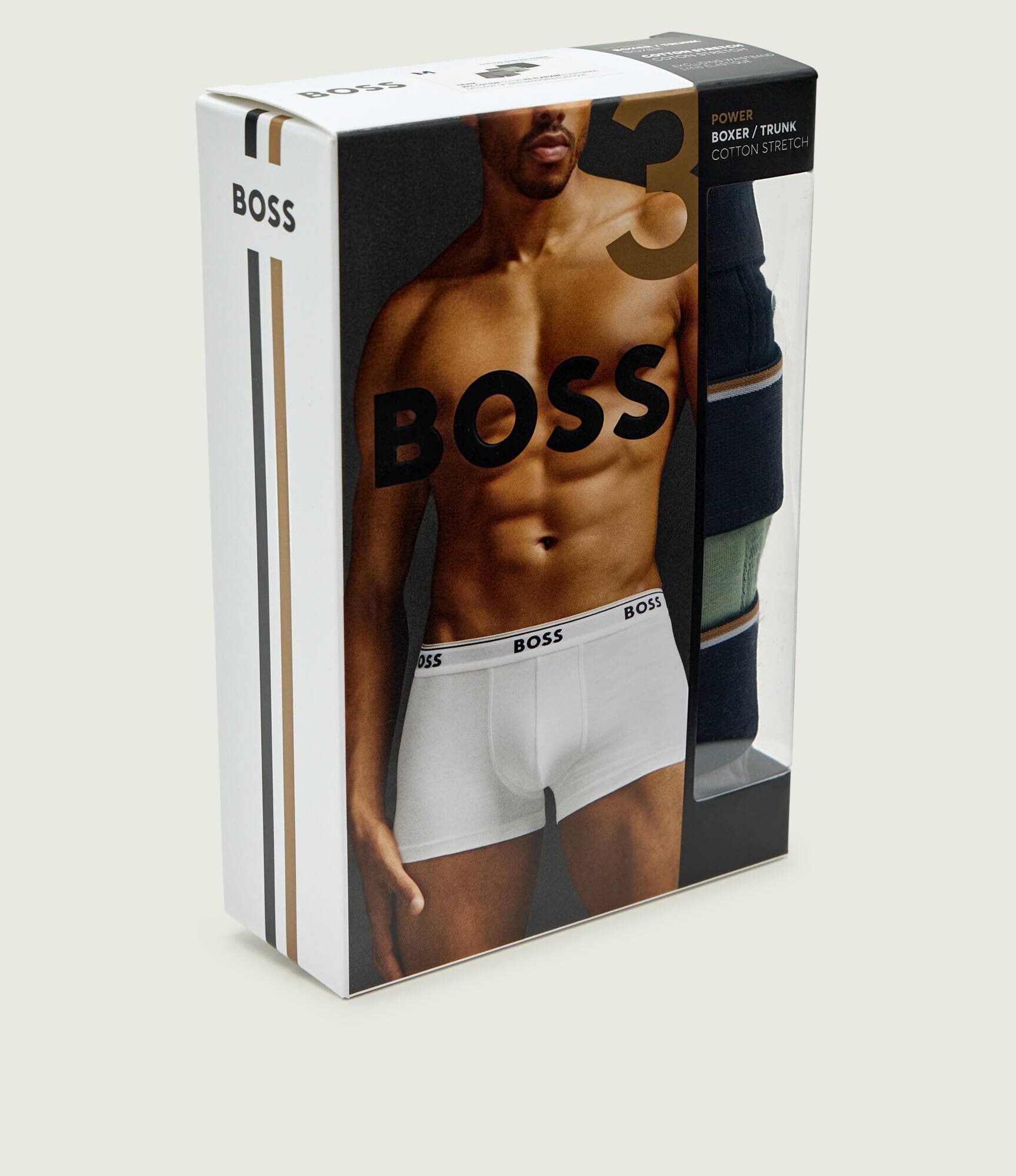 BOSS Black Chiloți boxer 3-pack Power