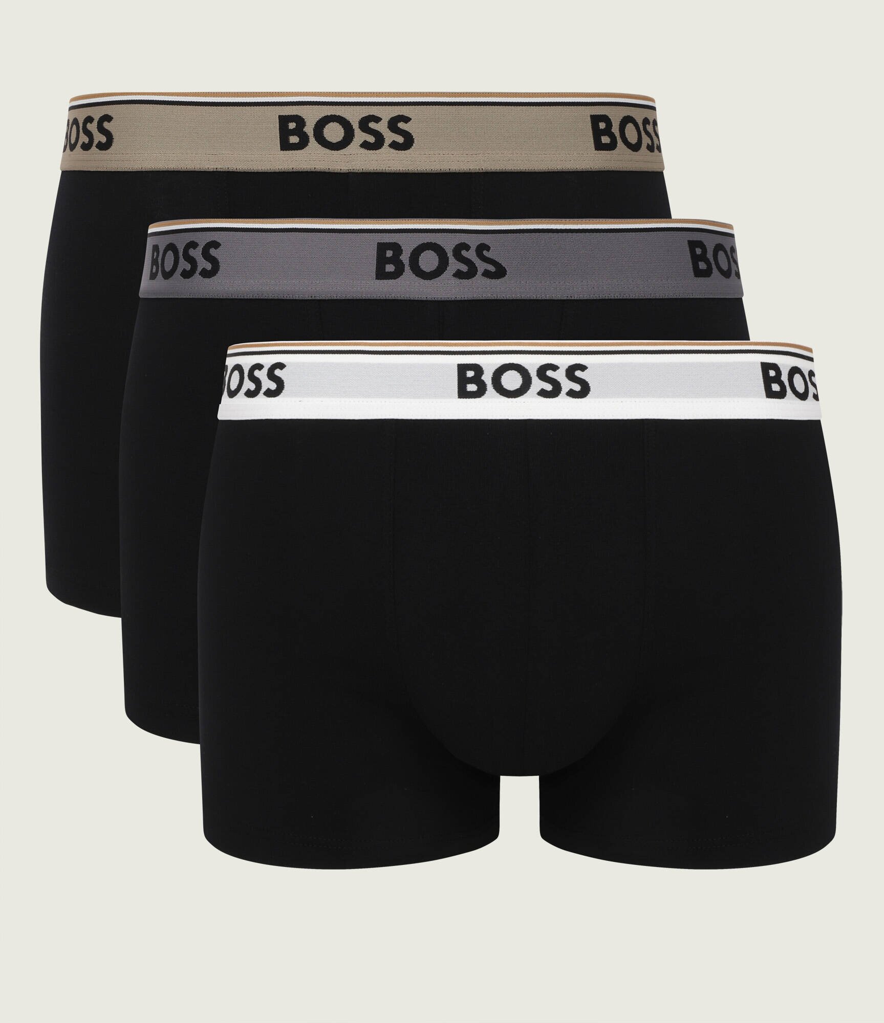 BOSS Black Chiloți boxer 3-pack Power