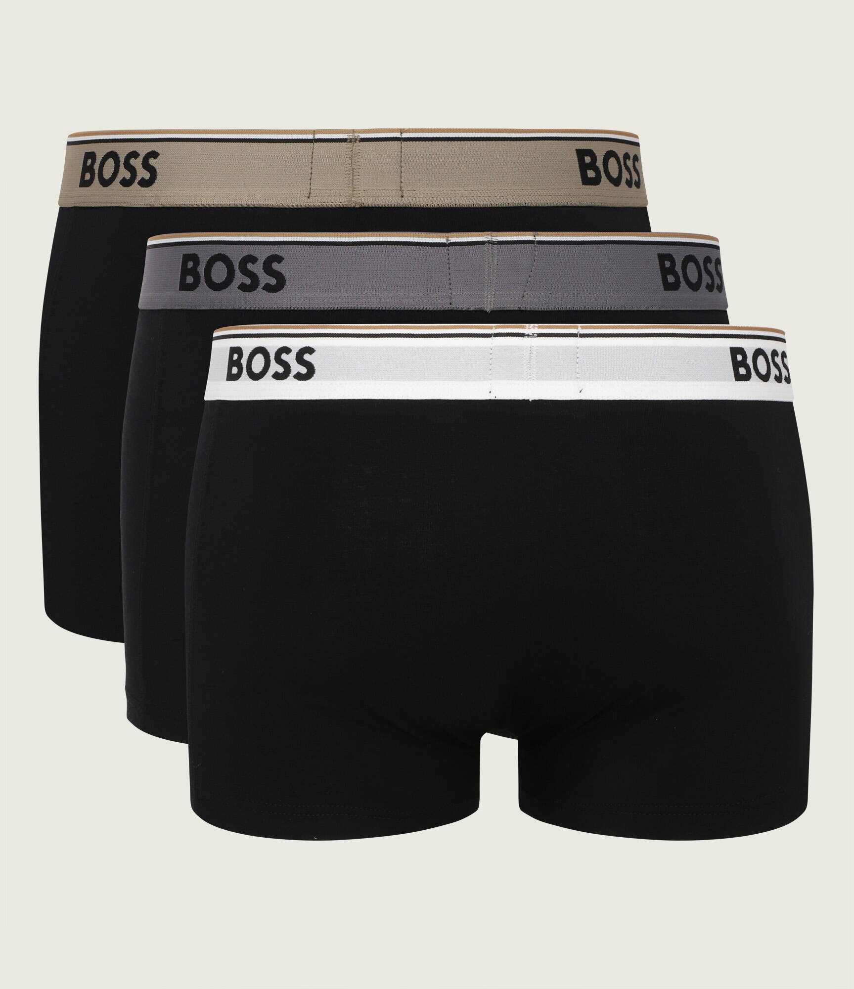 BOSS Black Chiloți boxer 3-pack Power