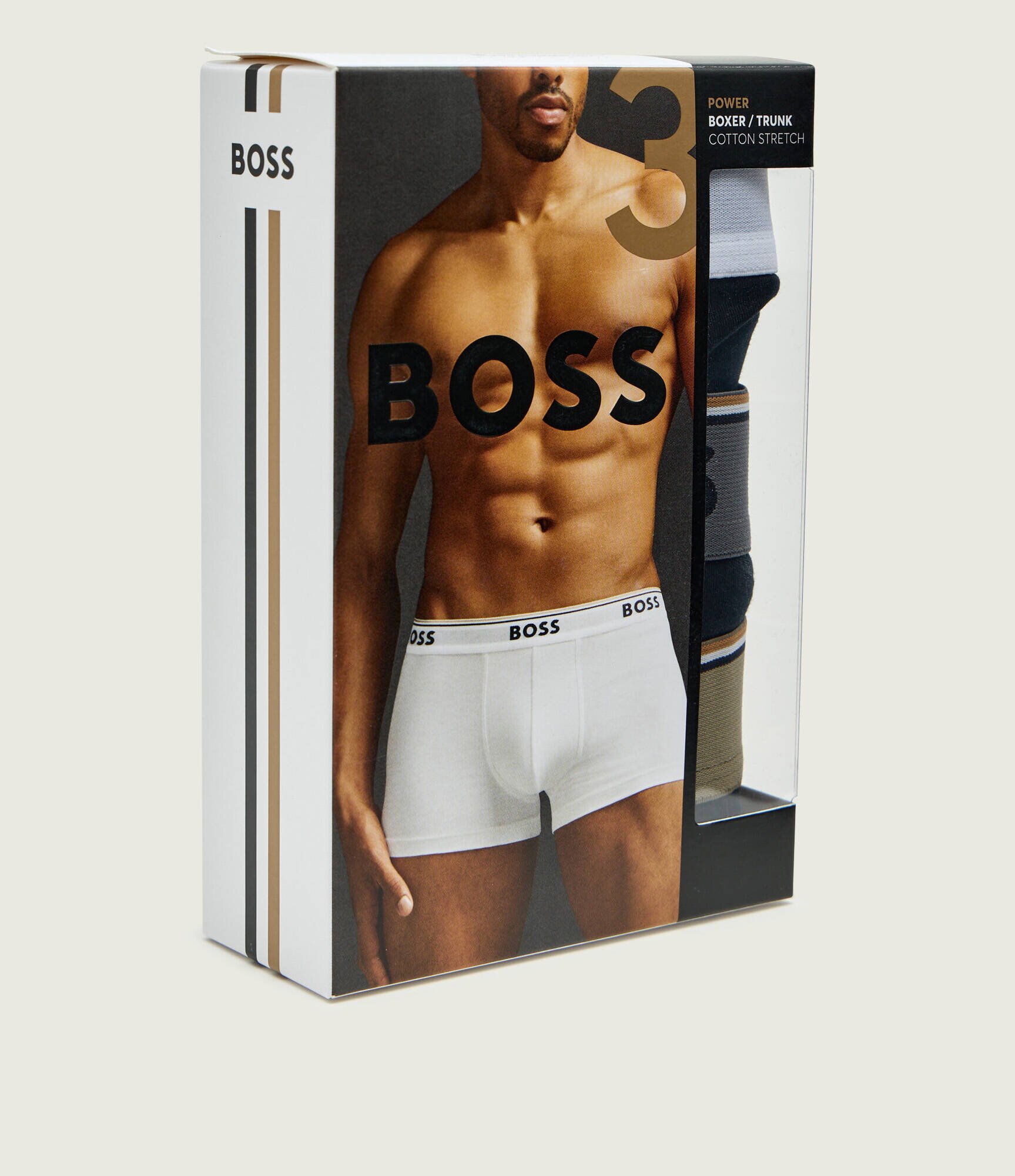 BOSS Black Chiloți boxer 3-pack Power