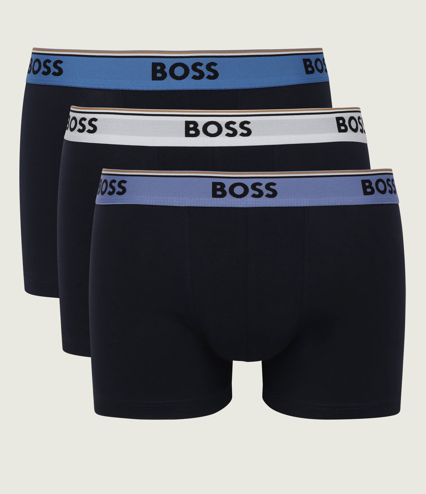 BOSS Black Chiloți boxer 3-pack Power